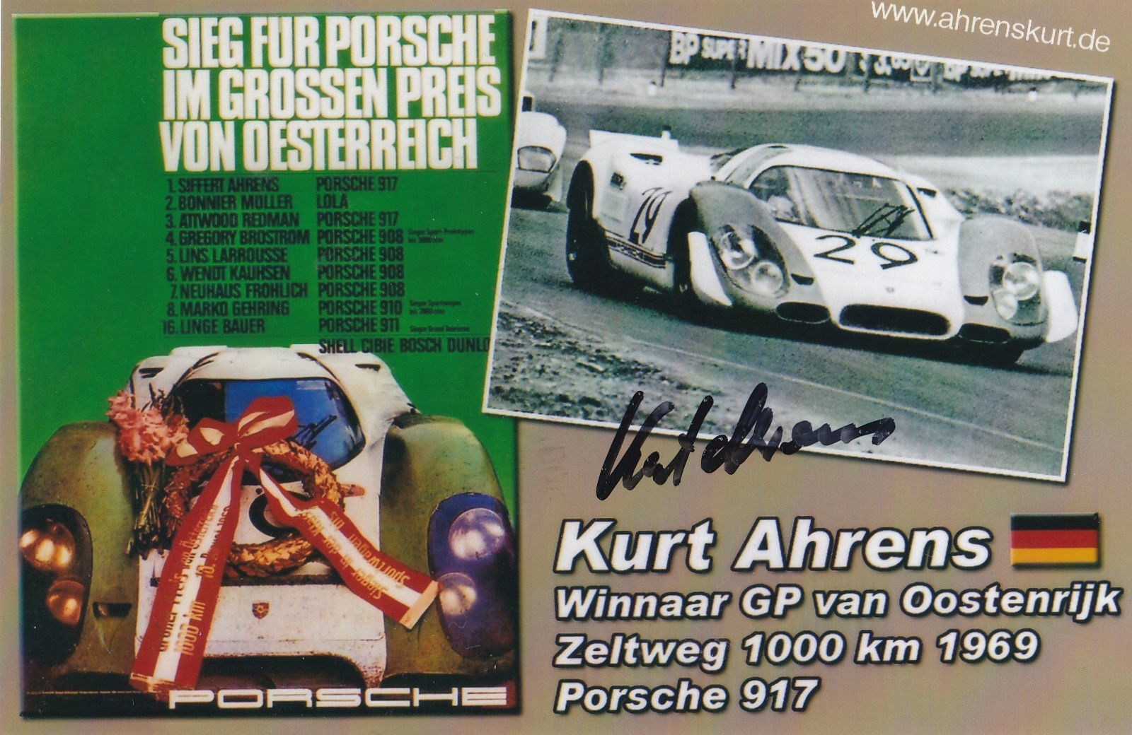 Kurt Ahrens Jr. (1940-)