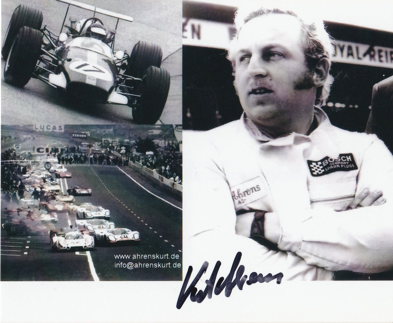 Kurt Ahrens Jr. (1940-)