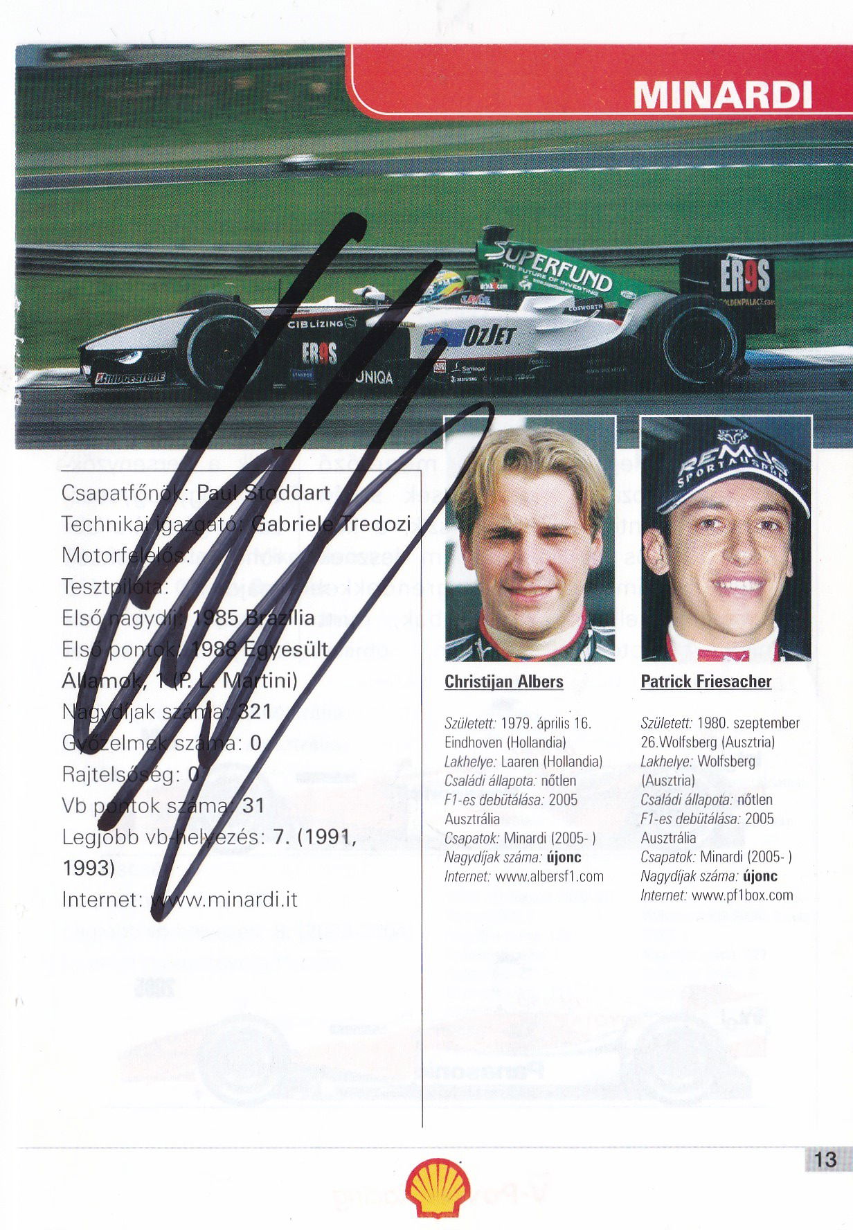 Christijan Albers (1979-)