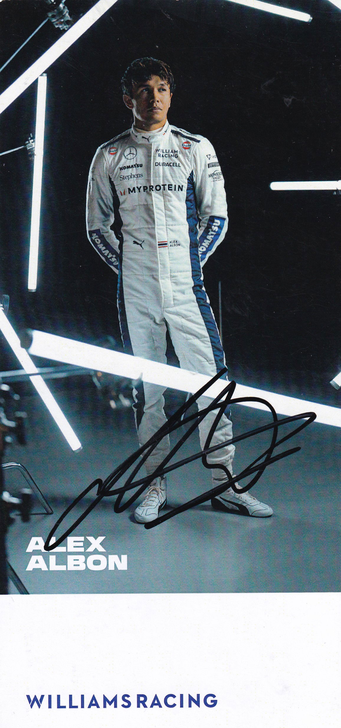 Alexander Albon (1996-)