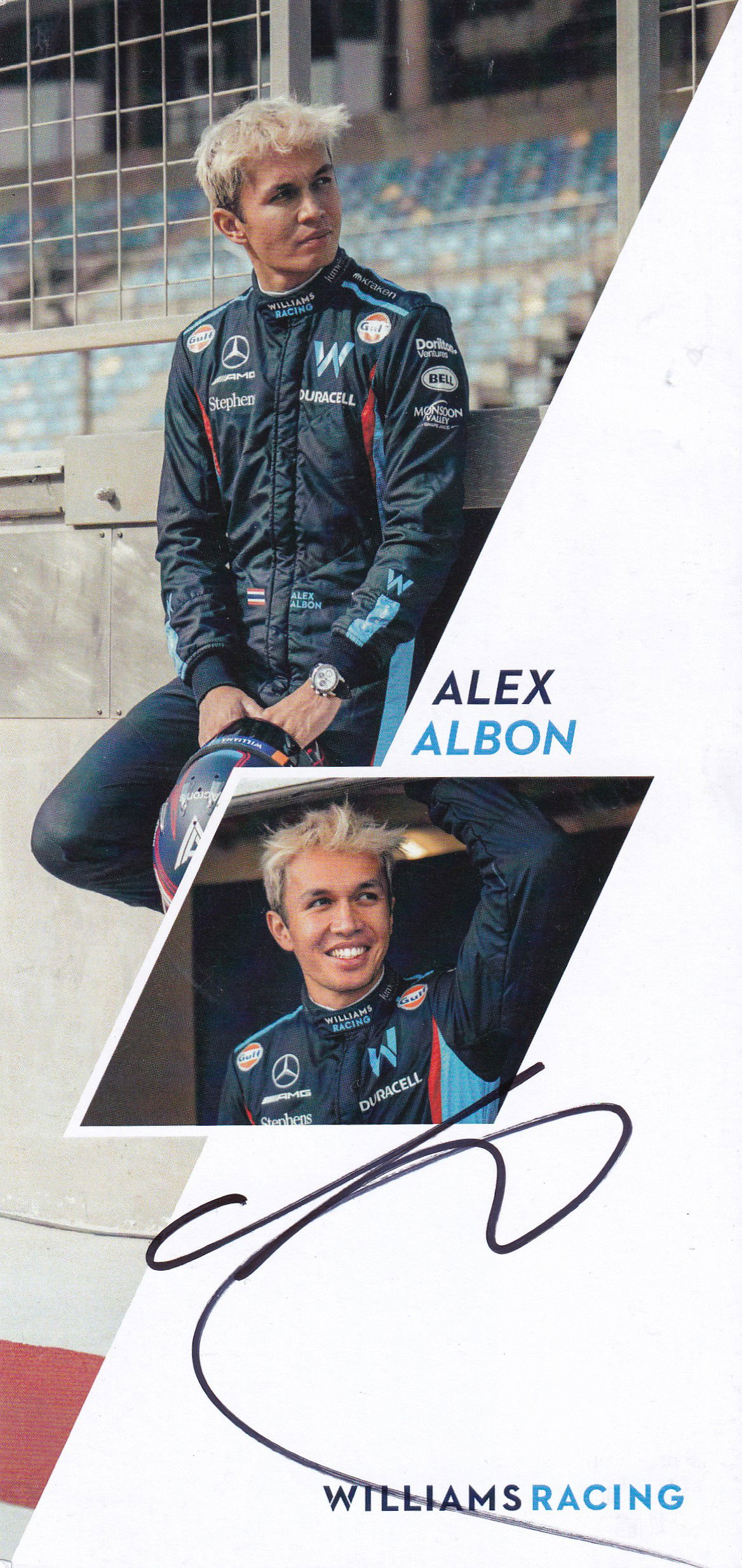 Alexander Albon (1996-)