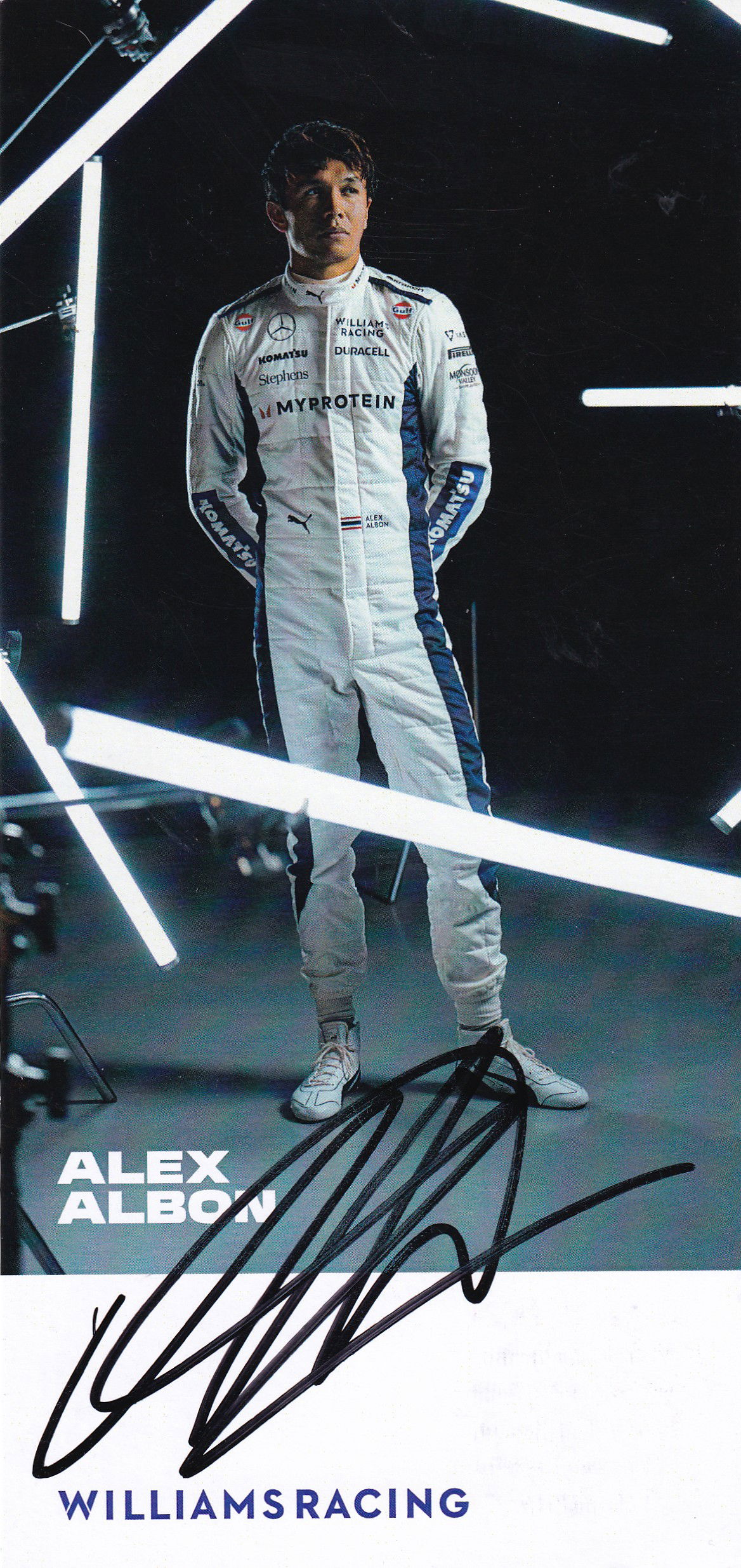 Alexander Albon (1996-)