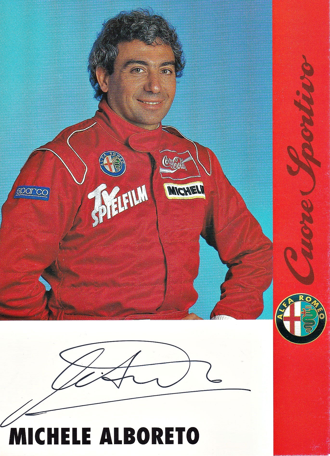 Michele Alboreto (1956-2001)