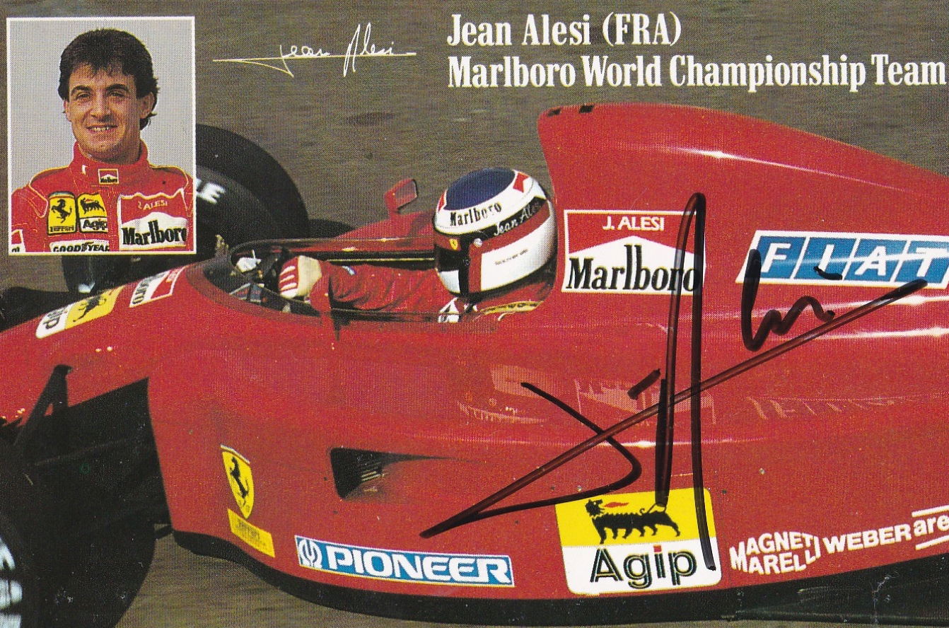 Jean Alesi (1964-)