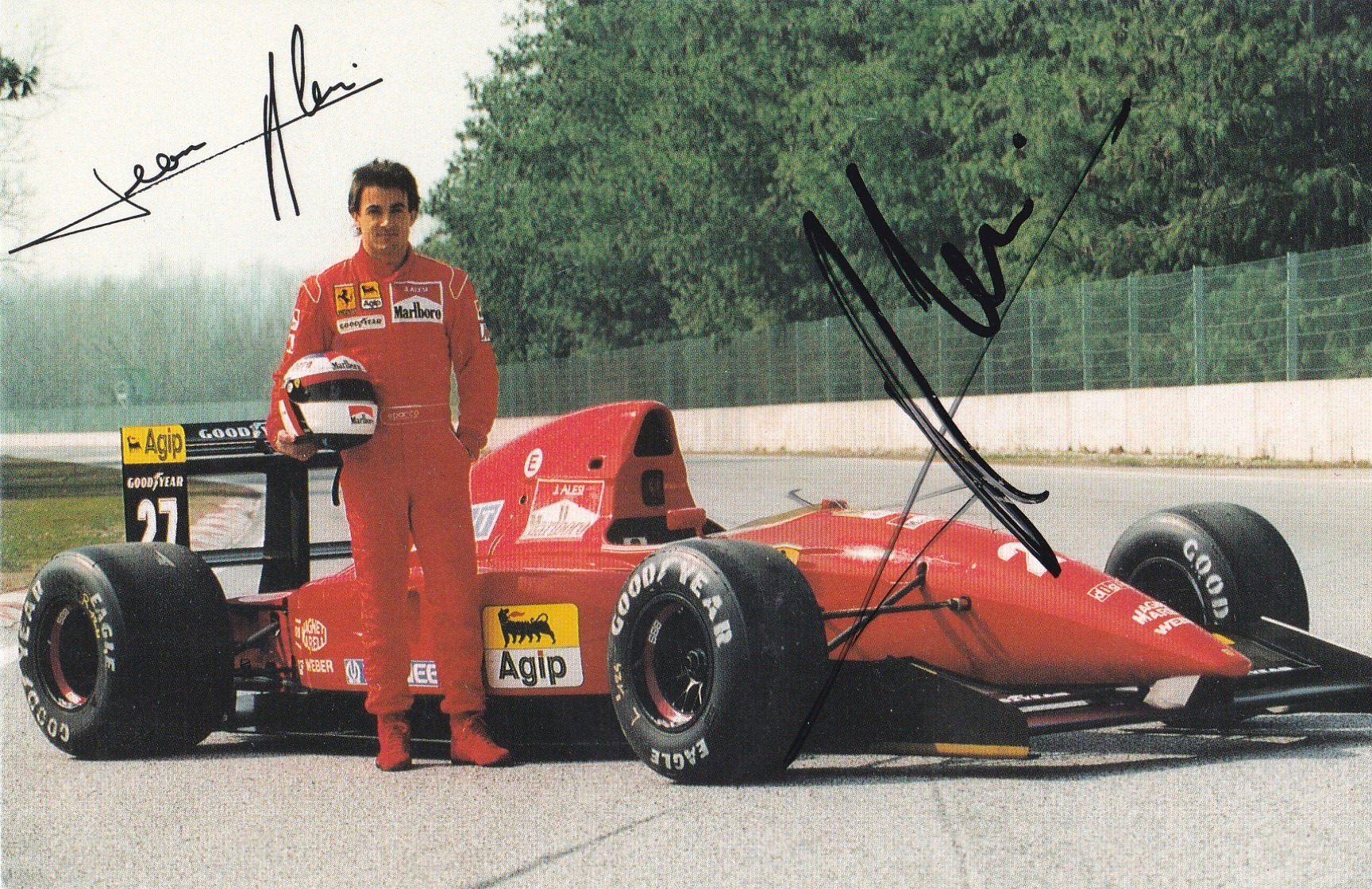Jean Alesi (1964-)