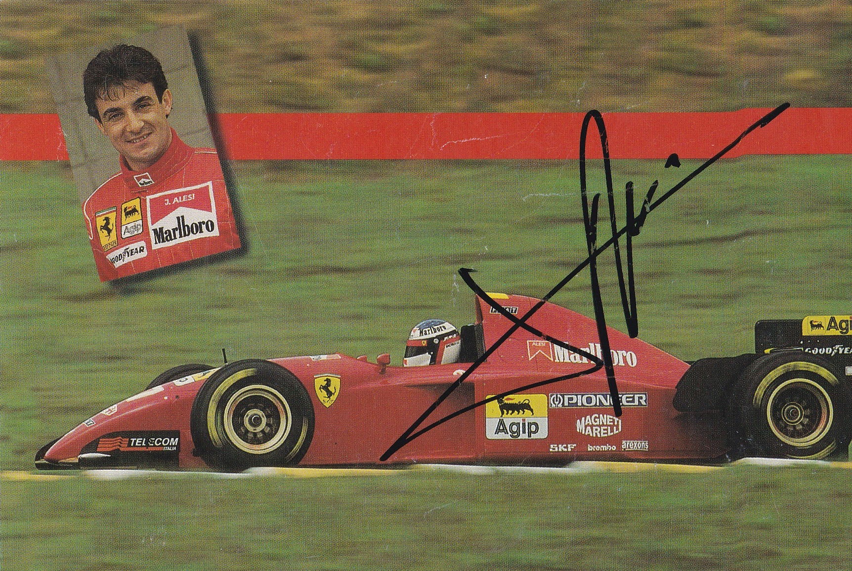 Jean Alesi (1964-)