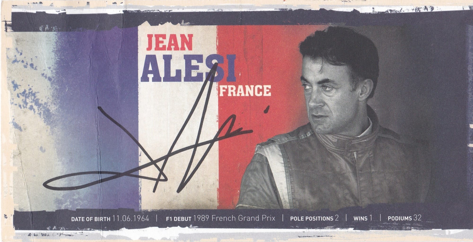 Jean Alesi (1964-)