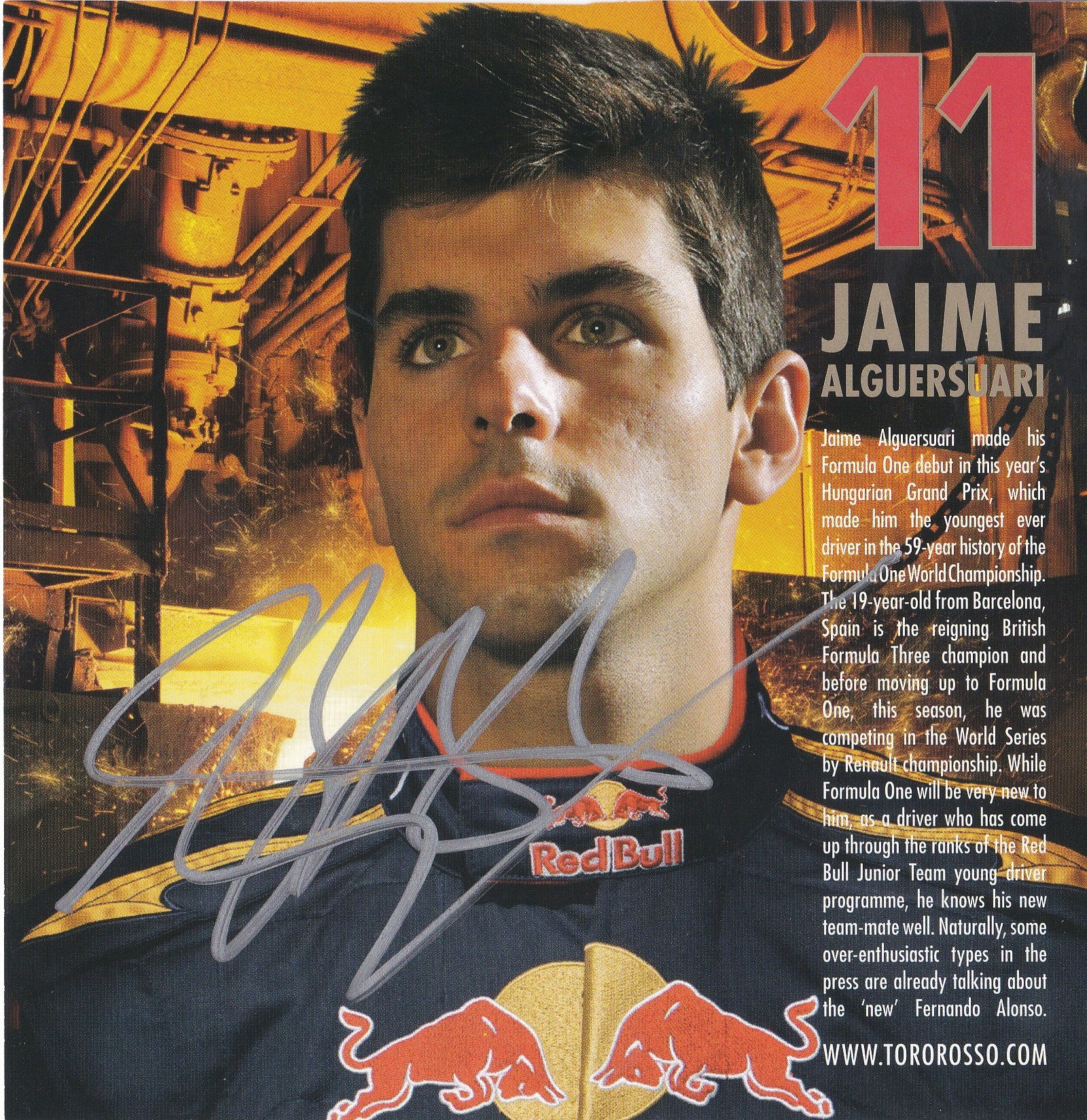Jaime Alguersuari (1990-)