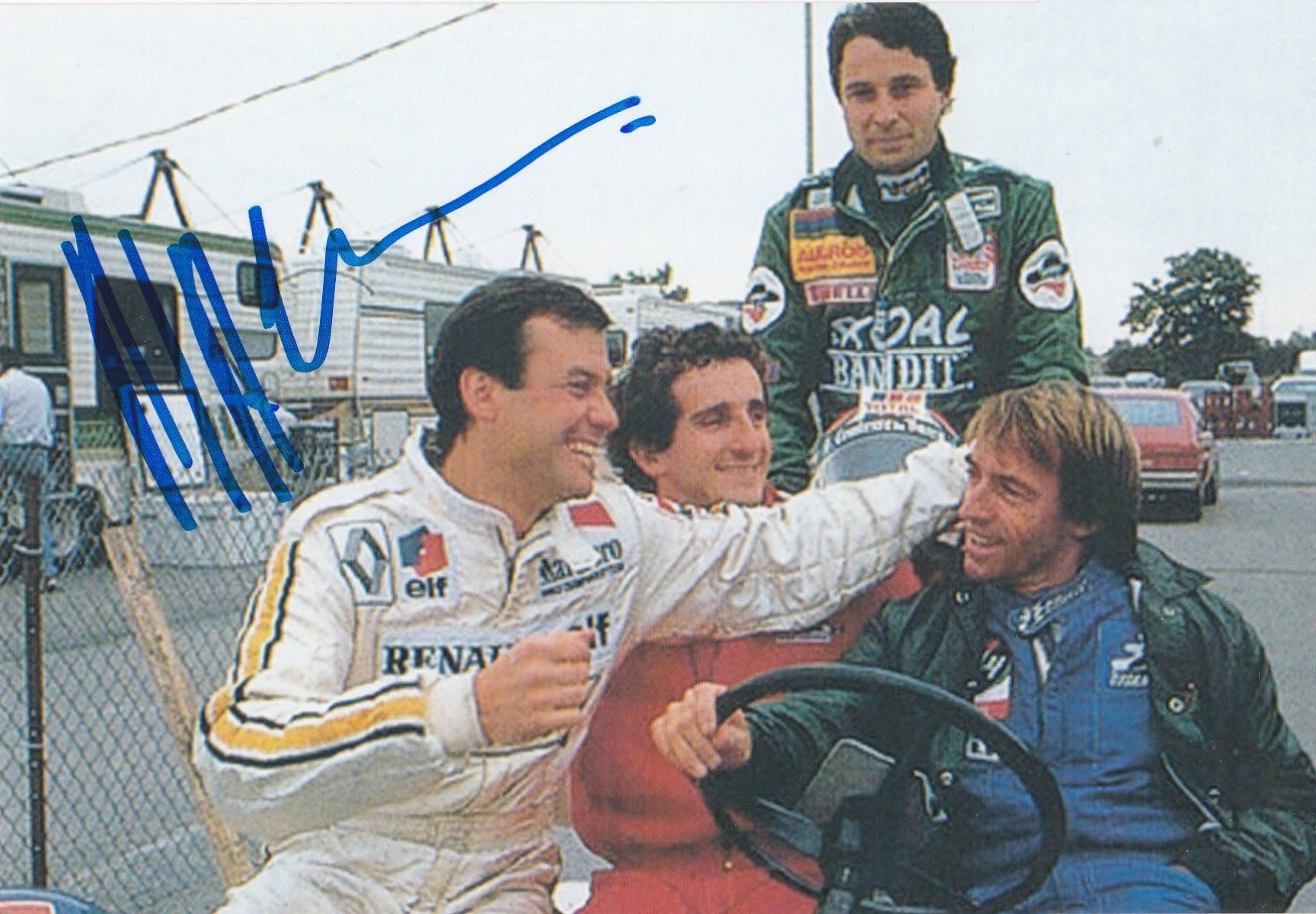 Philippe Alliot (1954-)