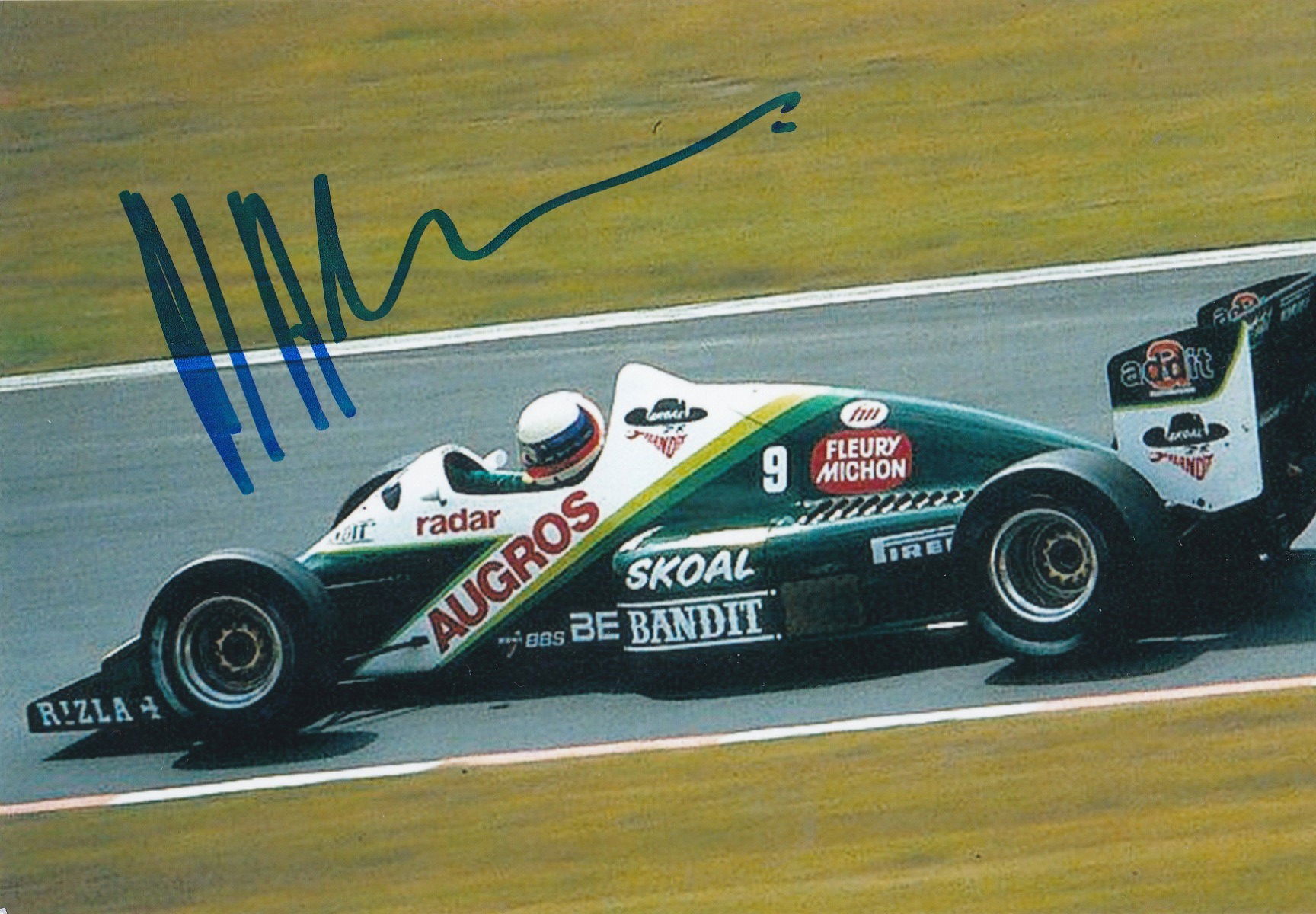 Philippe Alliot (1954-)