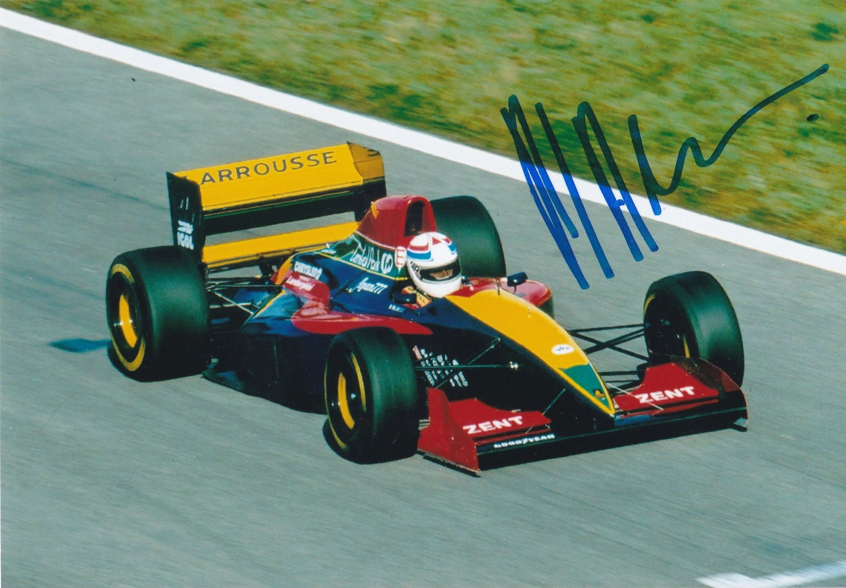 Philippe Alliot (1954-)