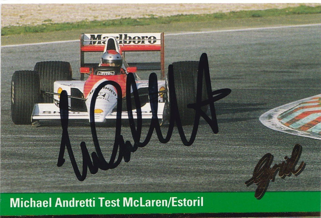 Michael Andretti (1962-)