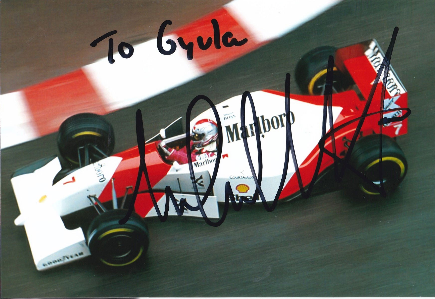 Michael Andretti (1962-)