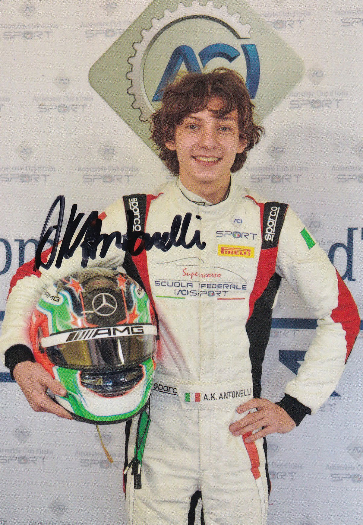 Andrea Kimi Antonelli (2006-)