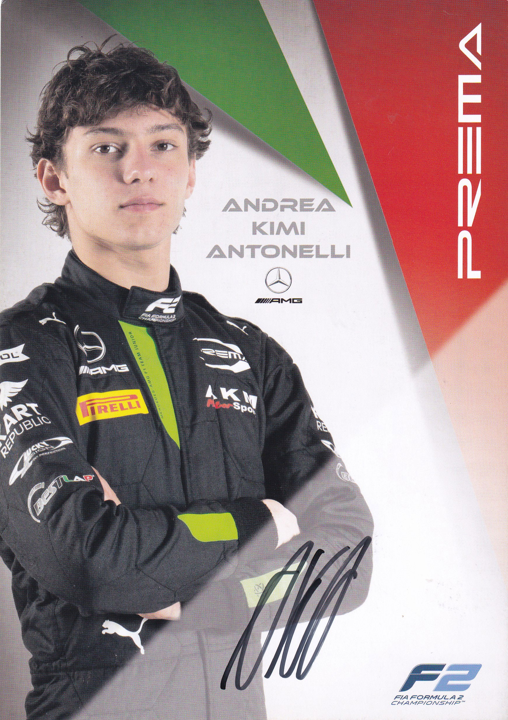 Andrea Kimi Antonelli (2006-)