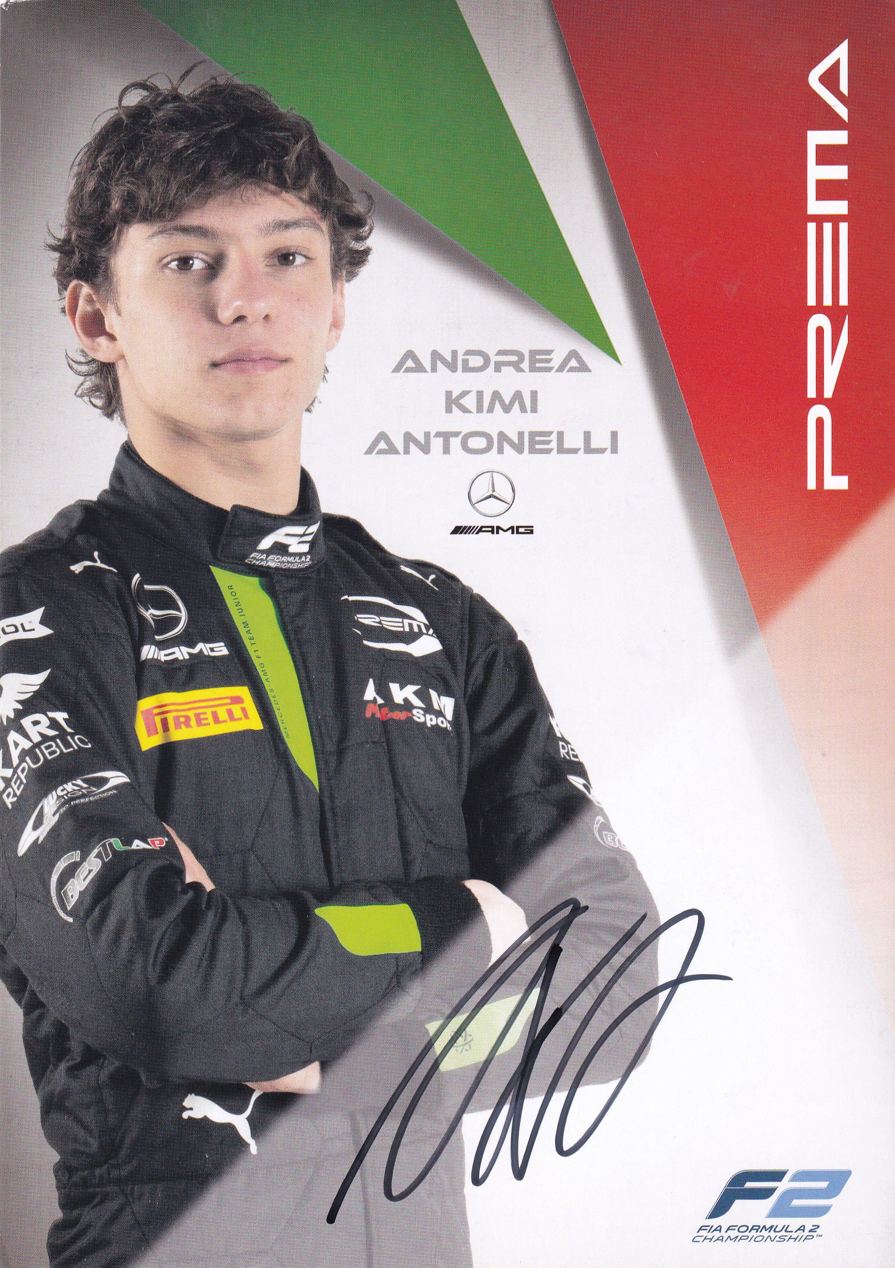 Andrea Kimi Antonelli (2006-)