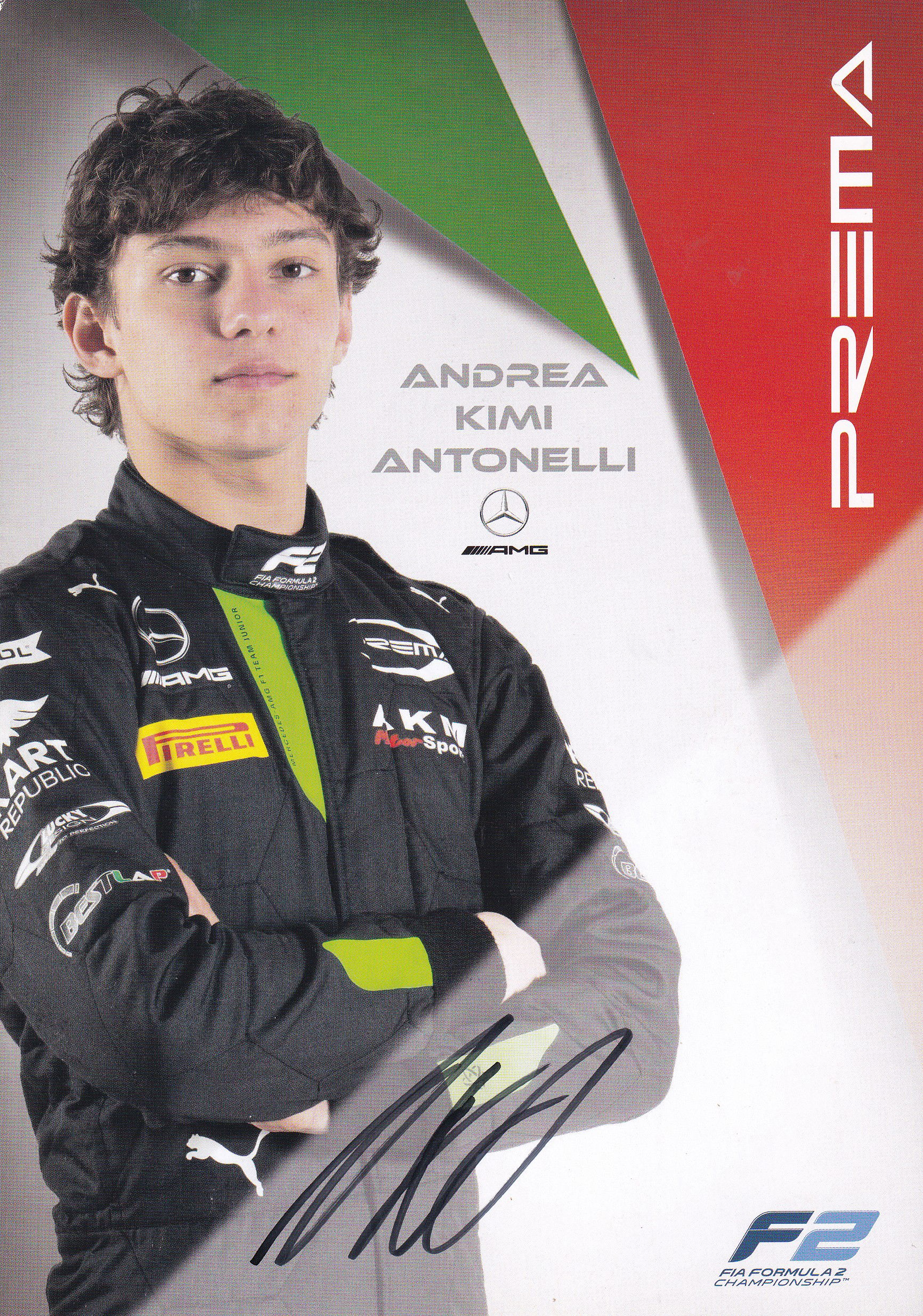 Andrea Kimi Antonelli (2006-)