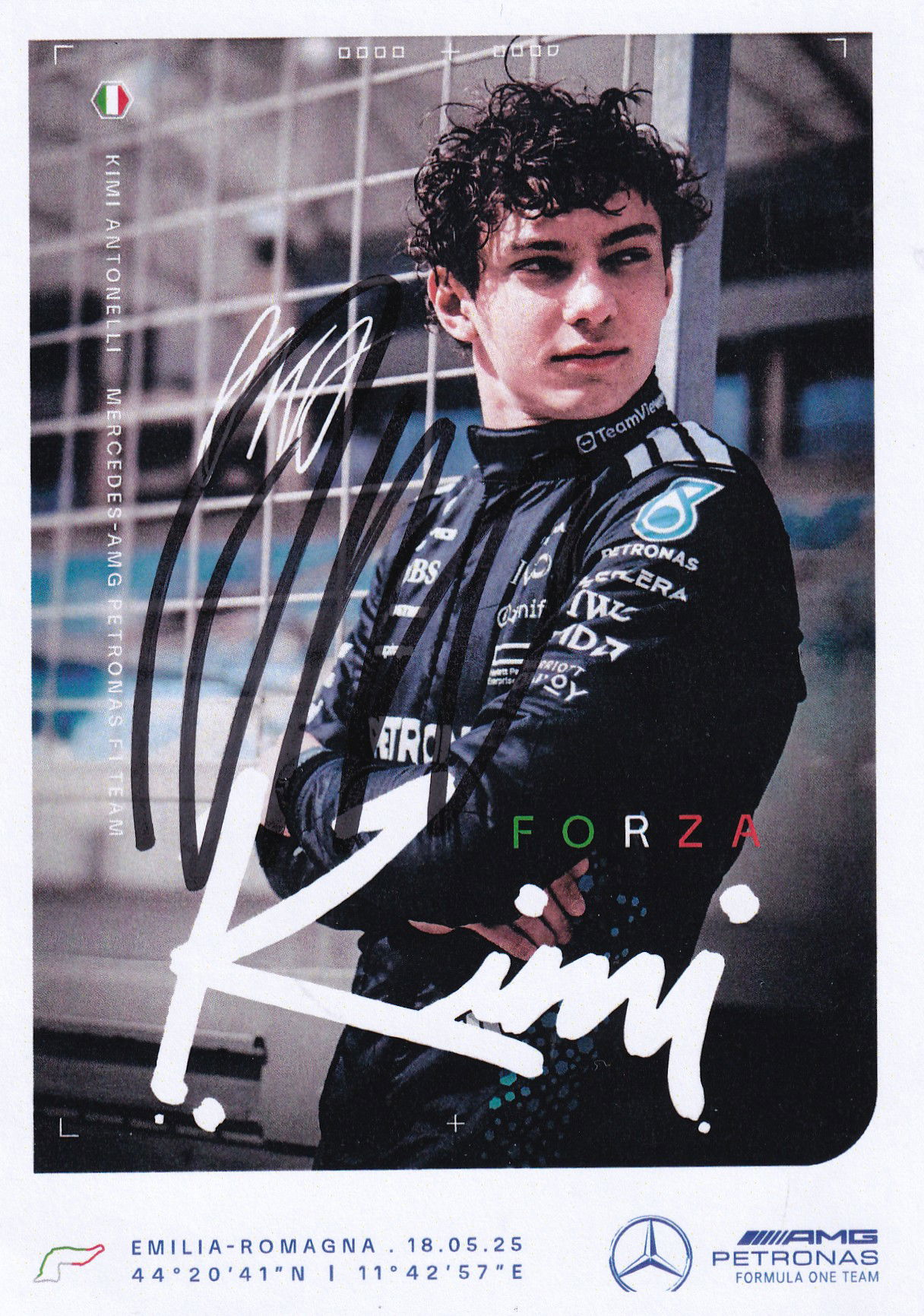 Andrea Kimi Antonelli (2006-)