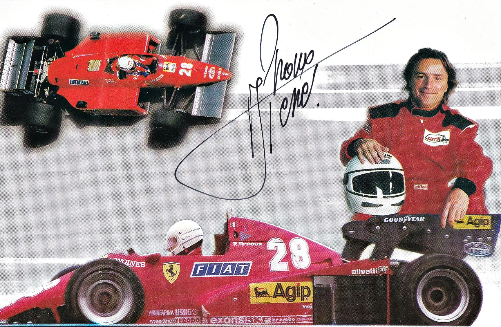 René Arnoux (1948-)