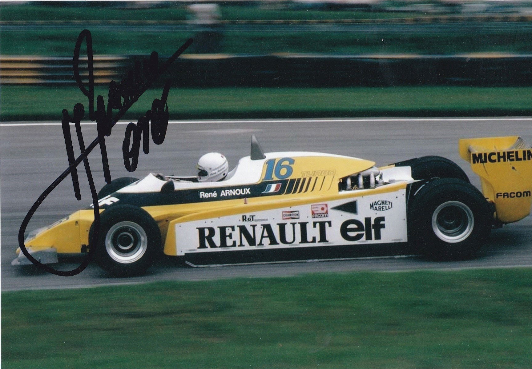 René Arnoux (1948-)