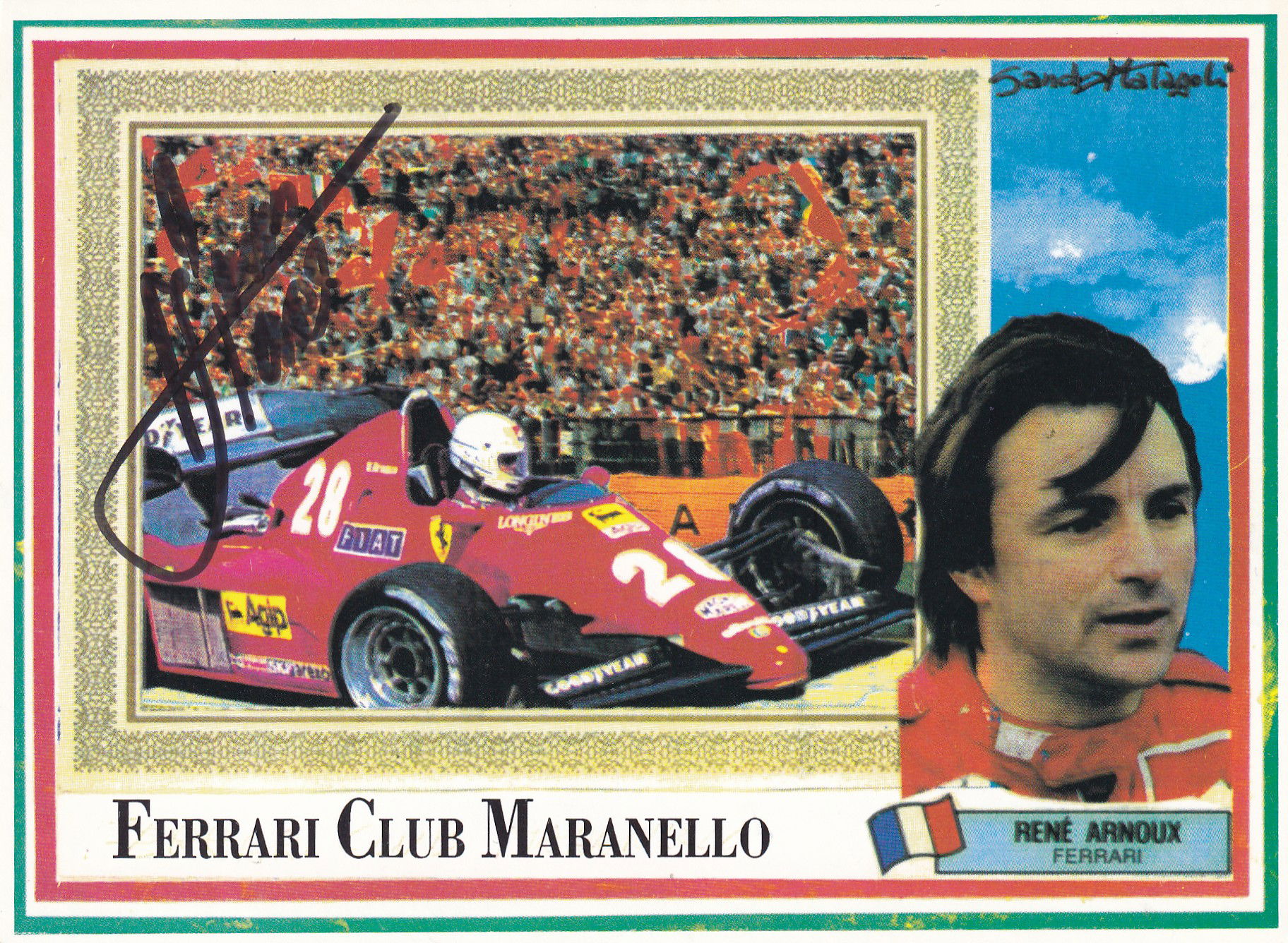 René Arnoux (1948-)