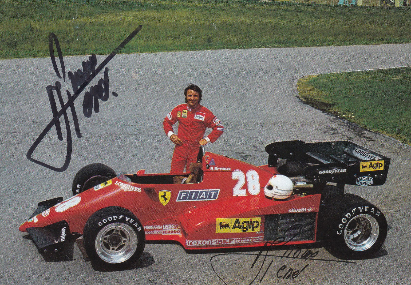 René Arnoux (1948-)