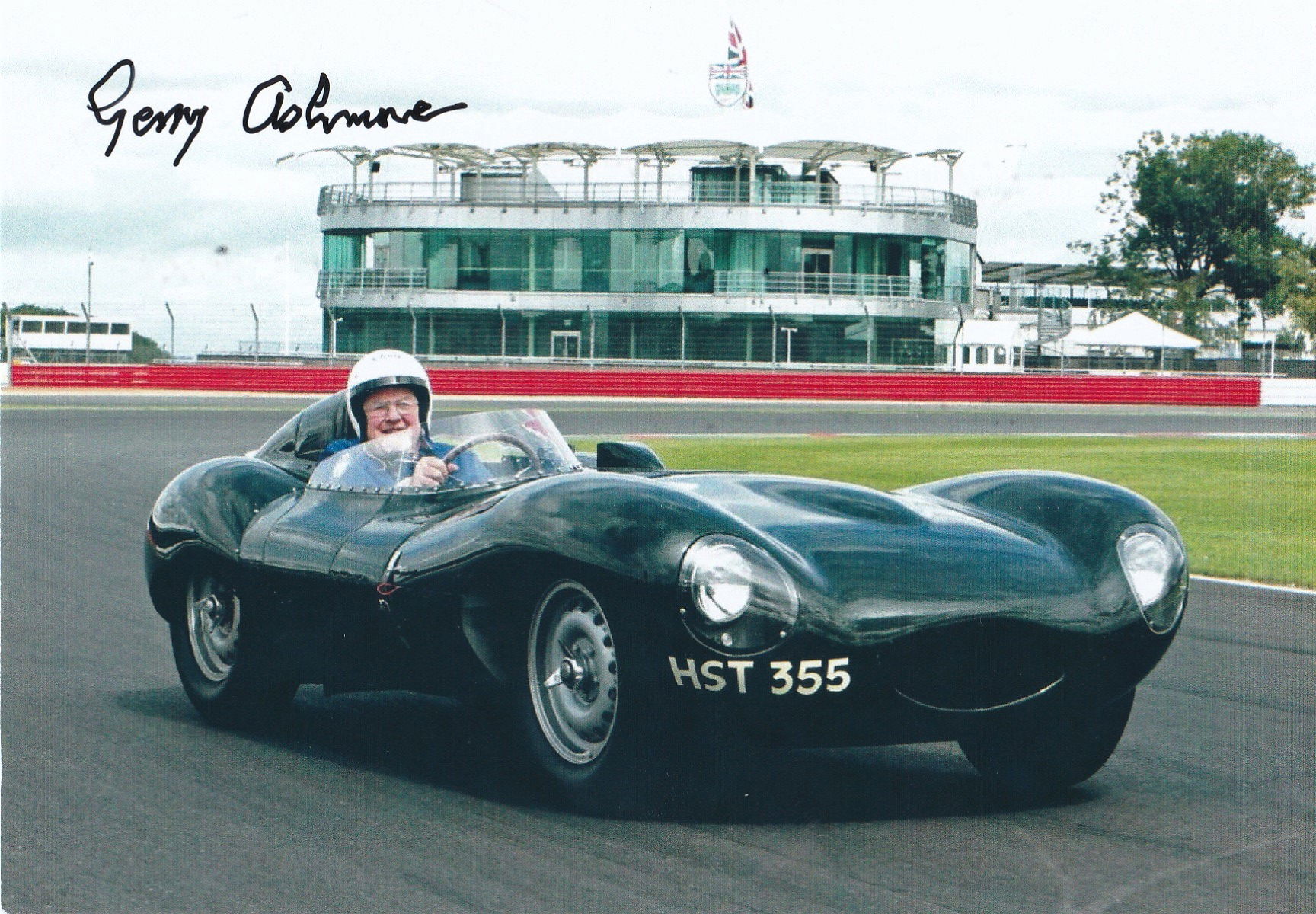 Gerry Ashmore (1936-2021)