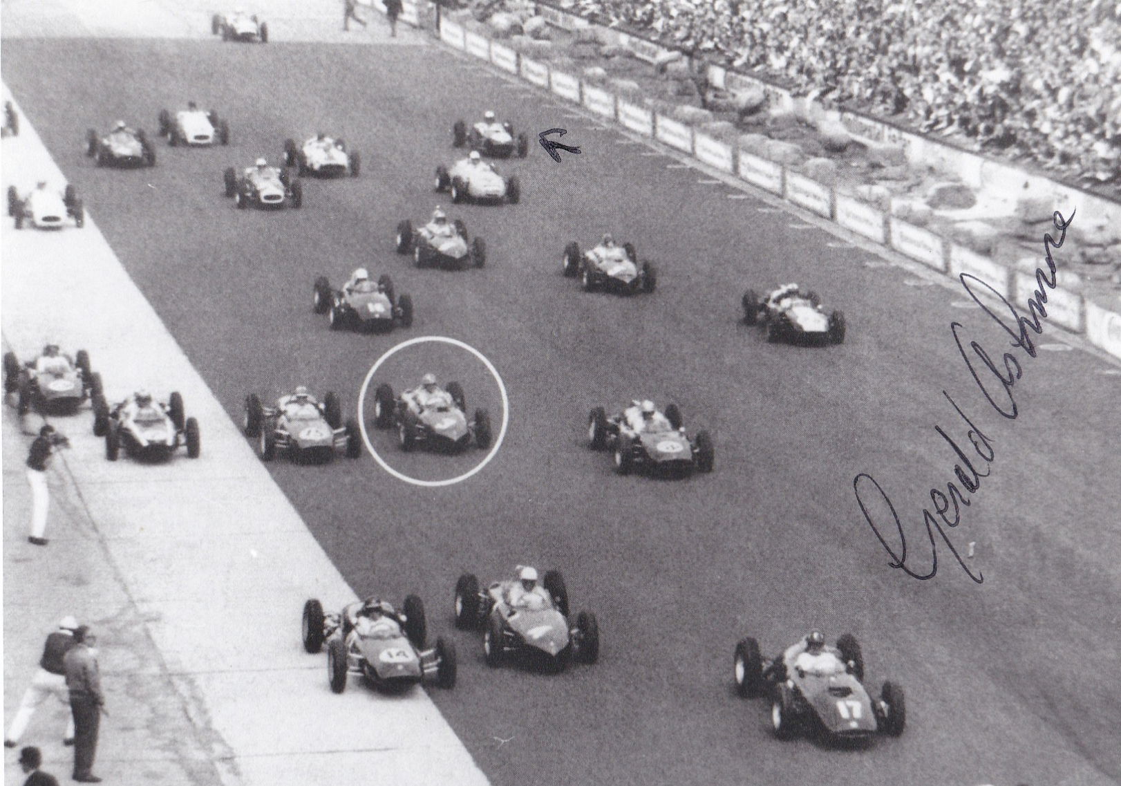 Gerry Ashmore (1936-2021)