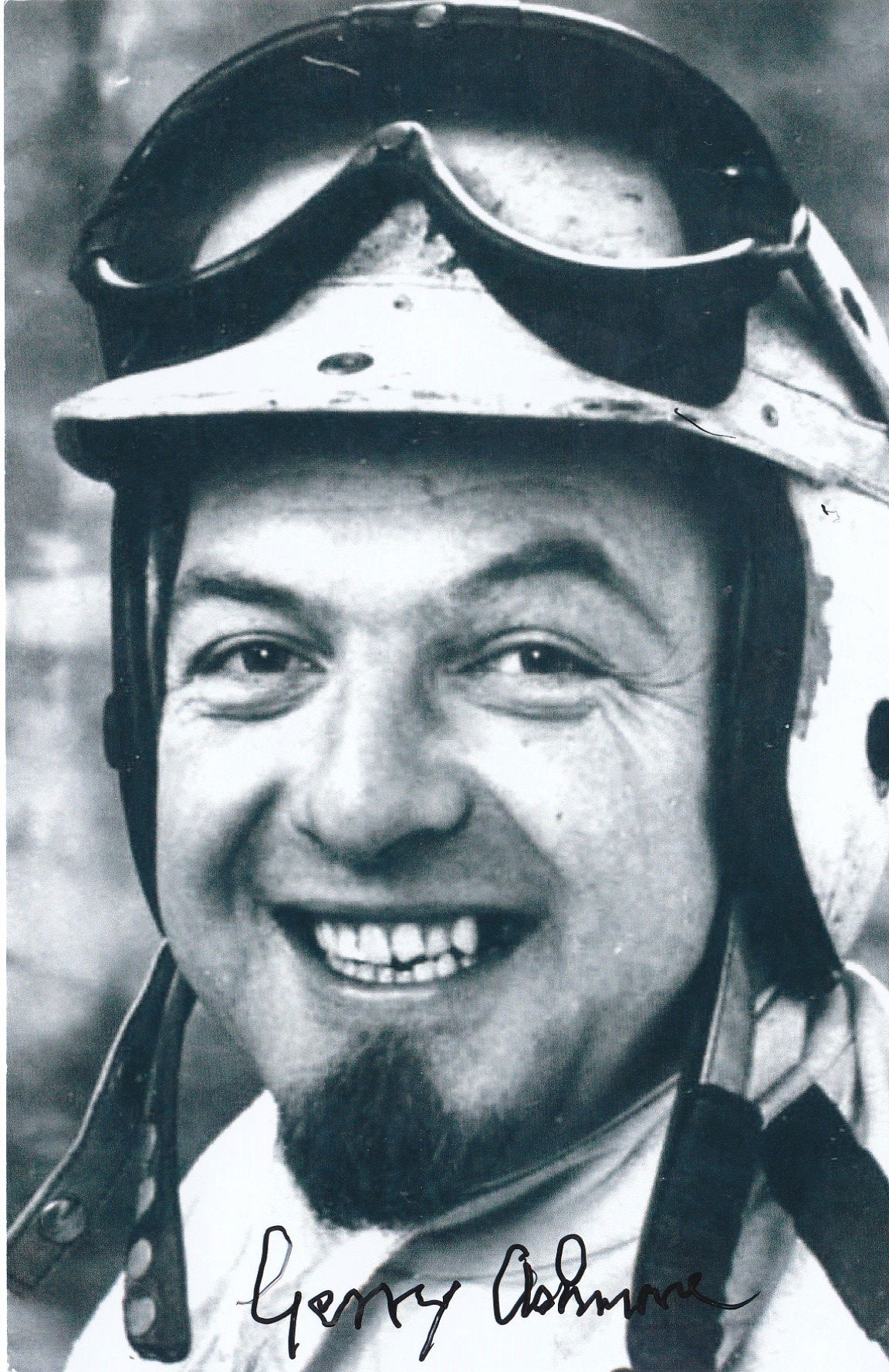 Gerry Ashmore (1936-2021)