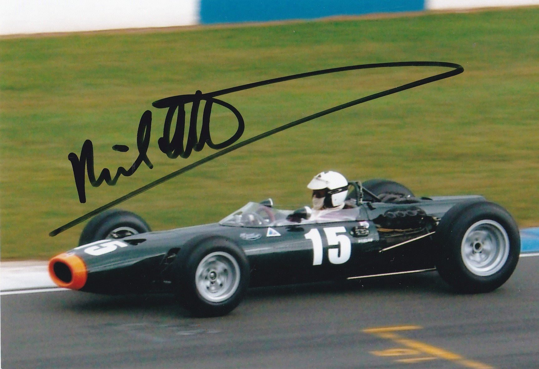 Richard Attwood (1940-)