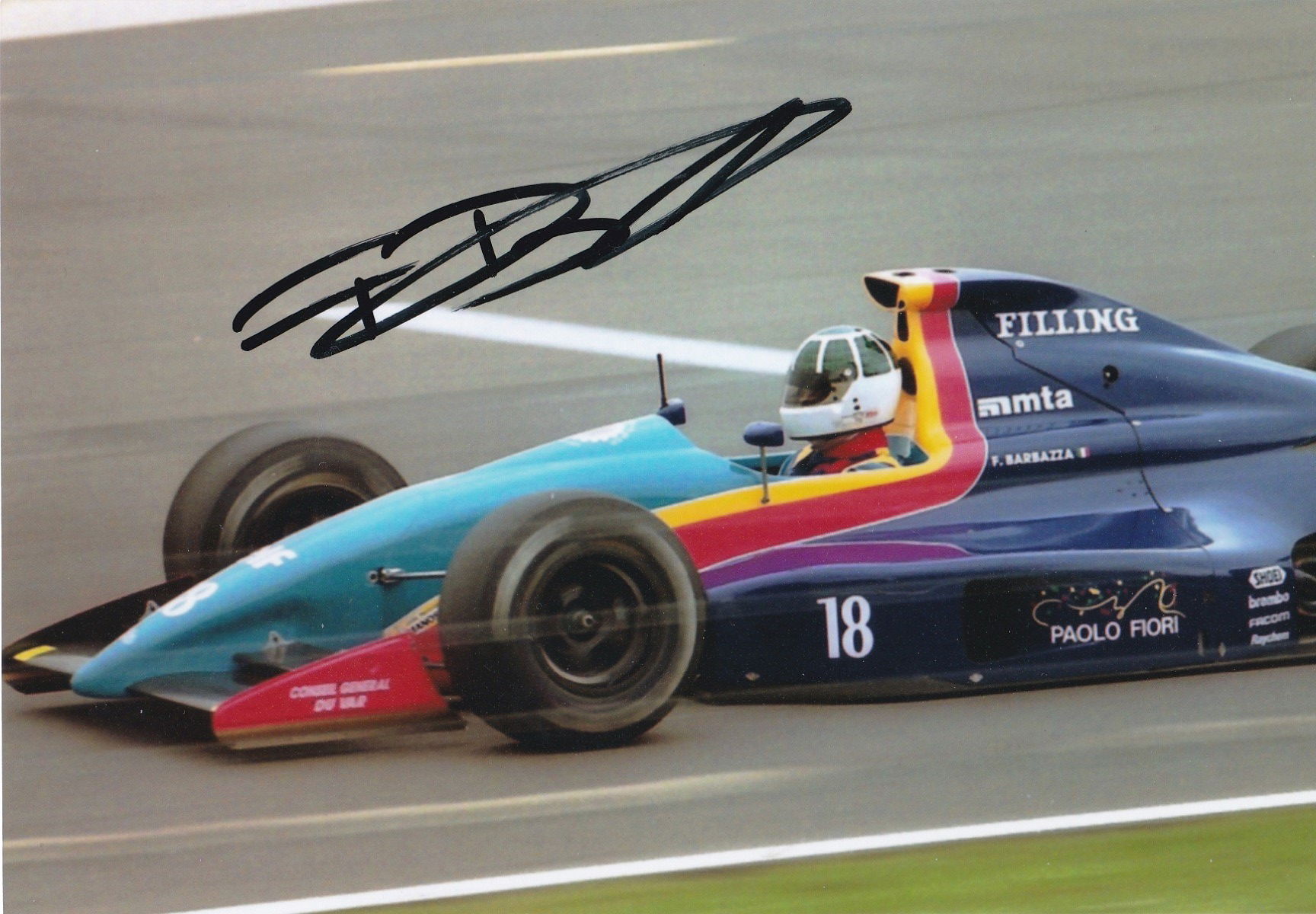 Fabrizio Barbazza (1963-)