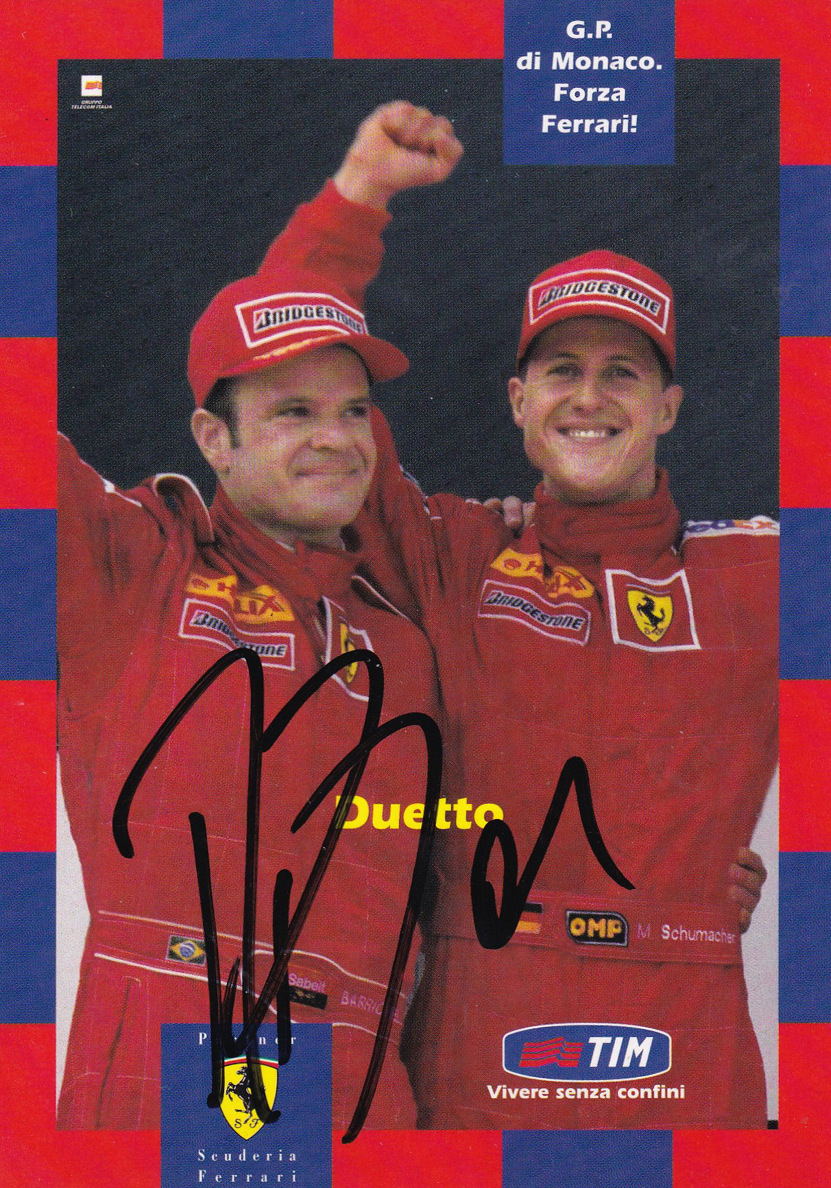 Rubens Barrichello (1972-)