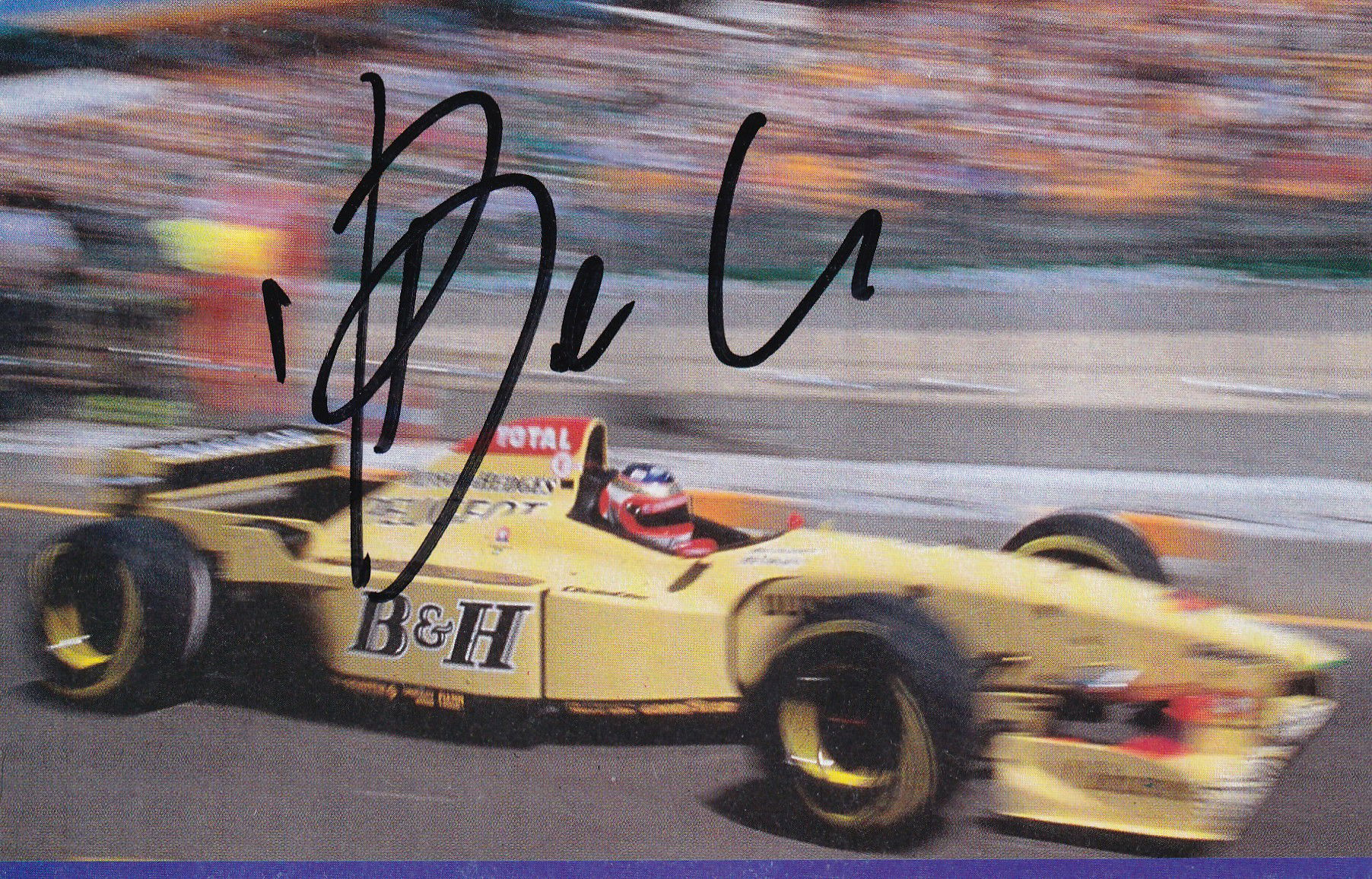 Rubens Barrichello (1972-)
