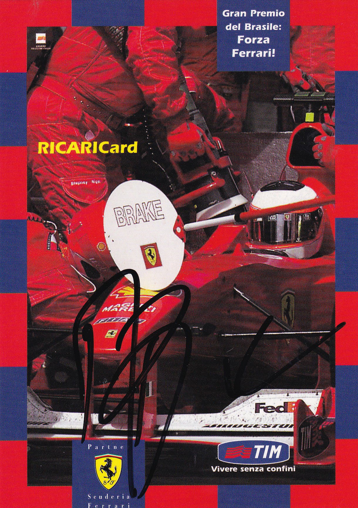 Rubens Barrichello (1972-)