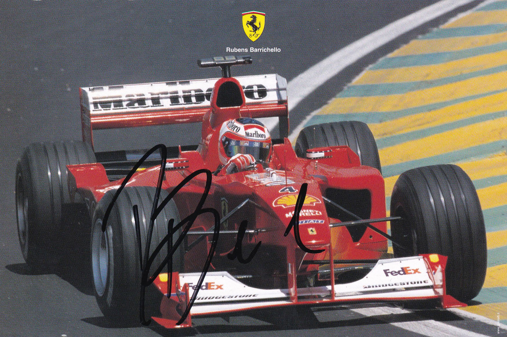 Rubens Barrichello (1972-)