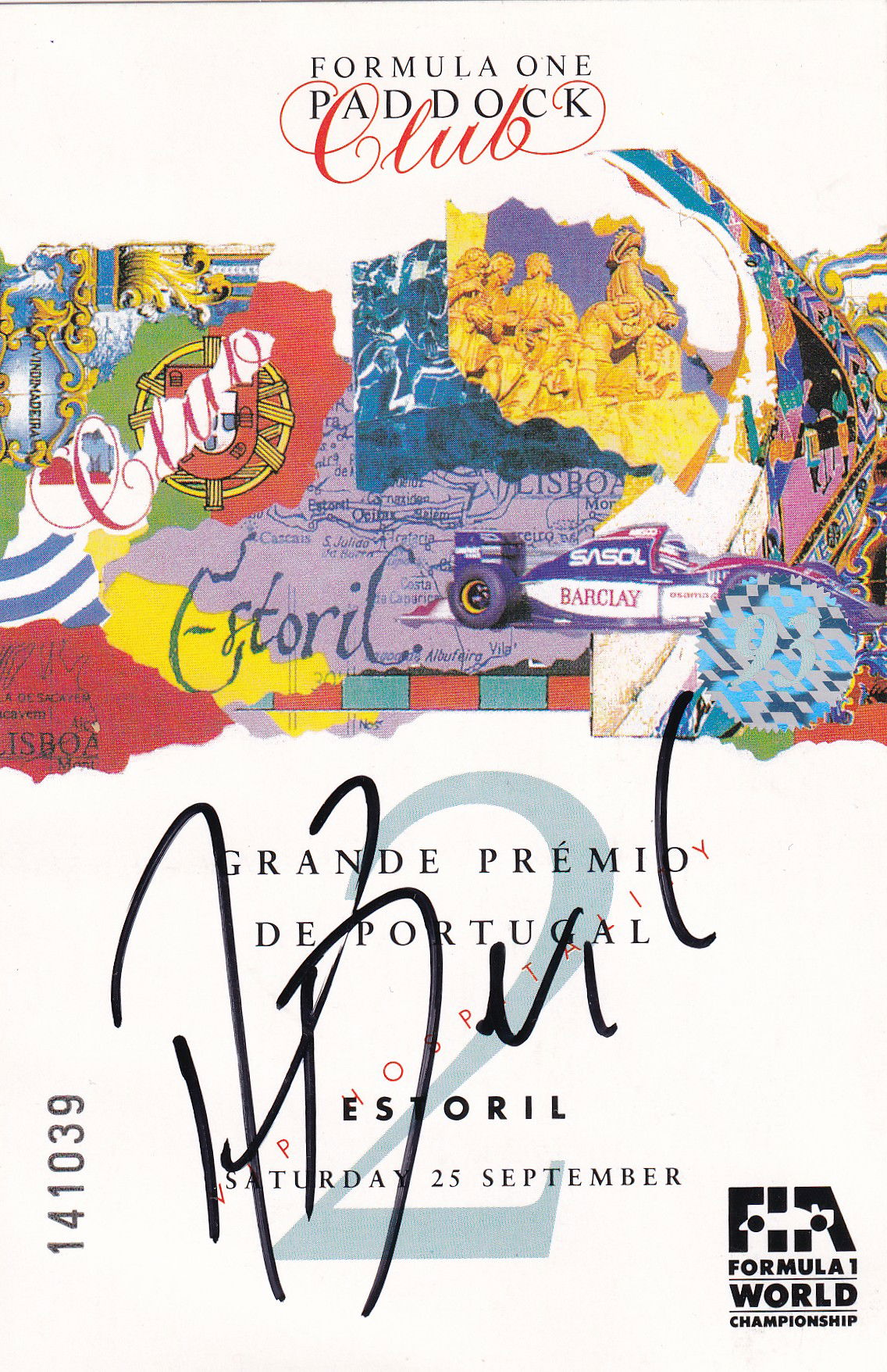 Rubens Barrichello (1972-)