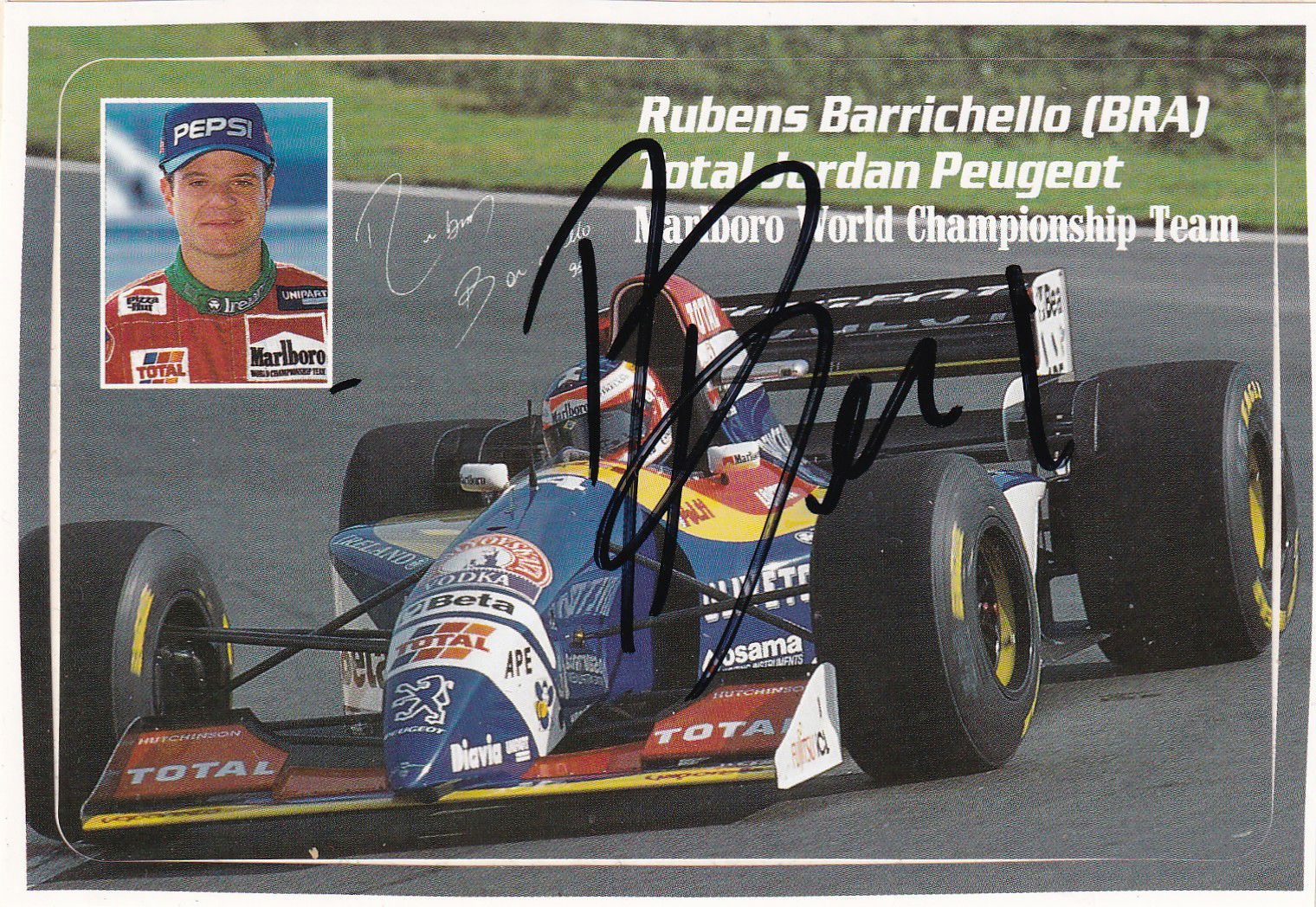 Rubens Barrichello (1972-)