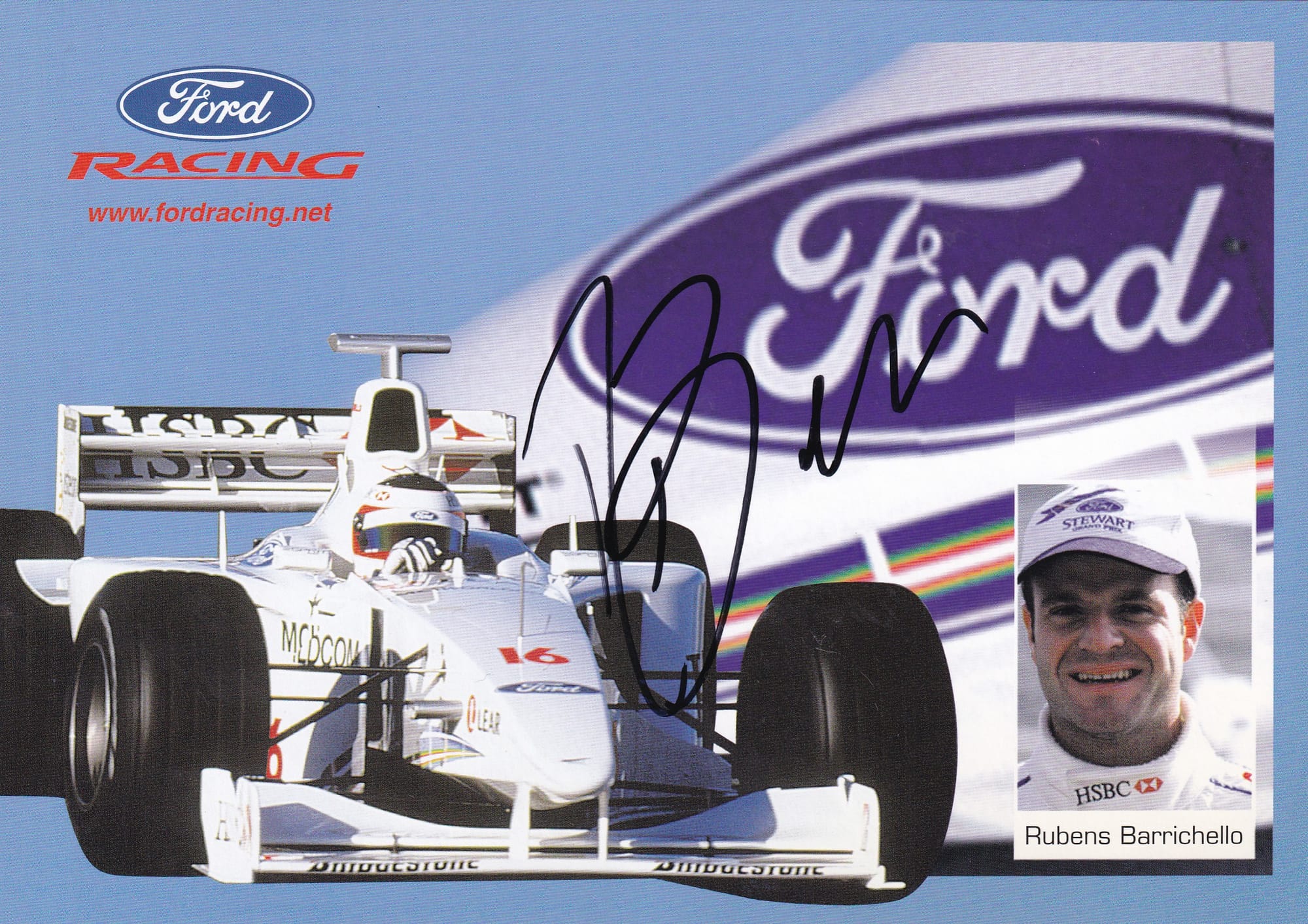 Rubens Barrichello (1972-)