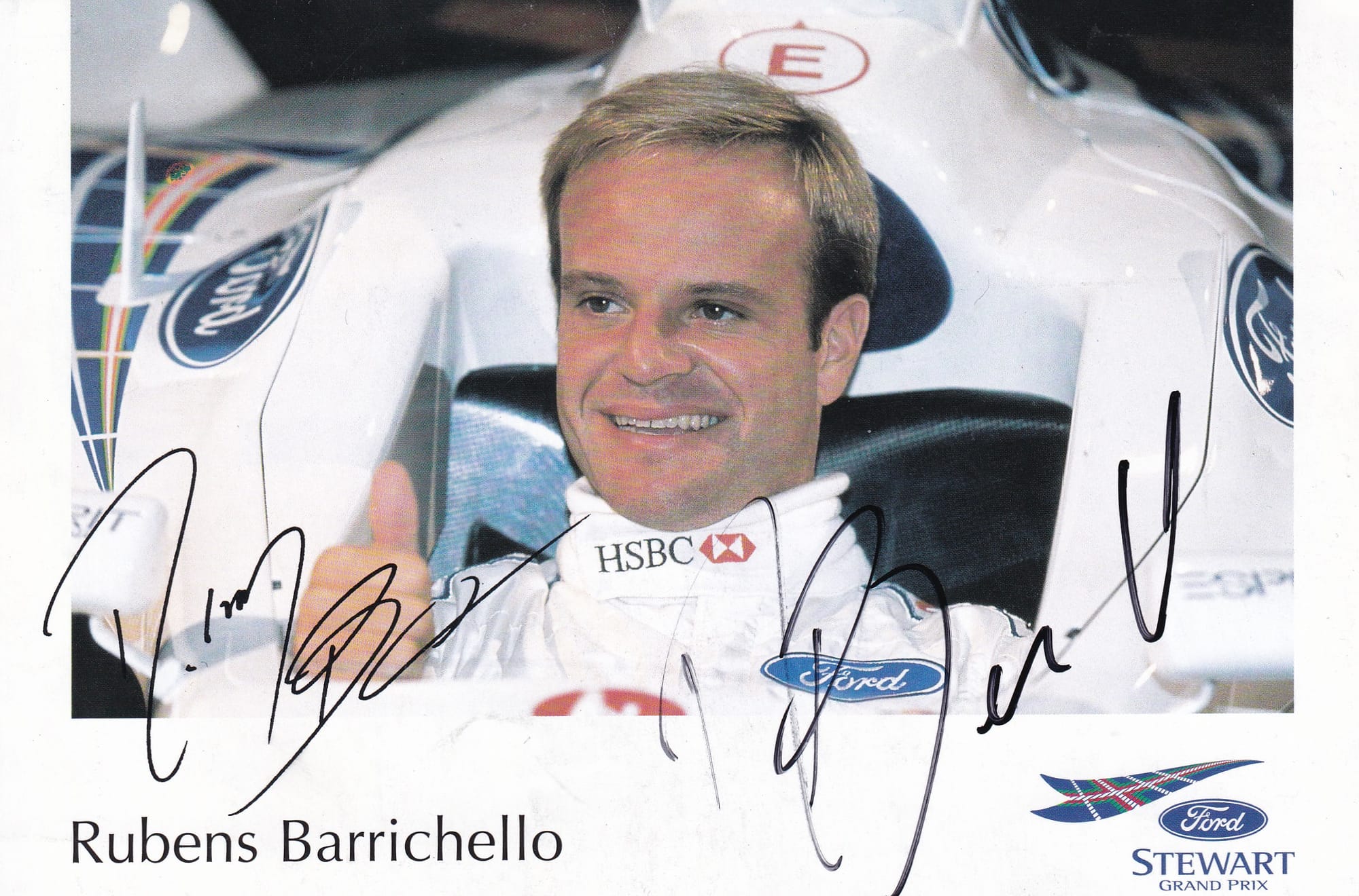 Rubens Barrichello (1972-)