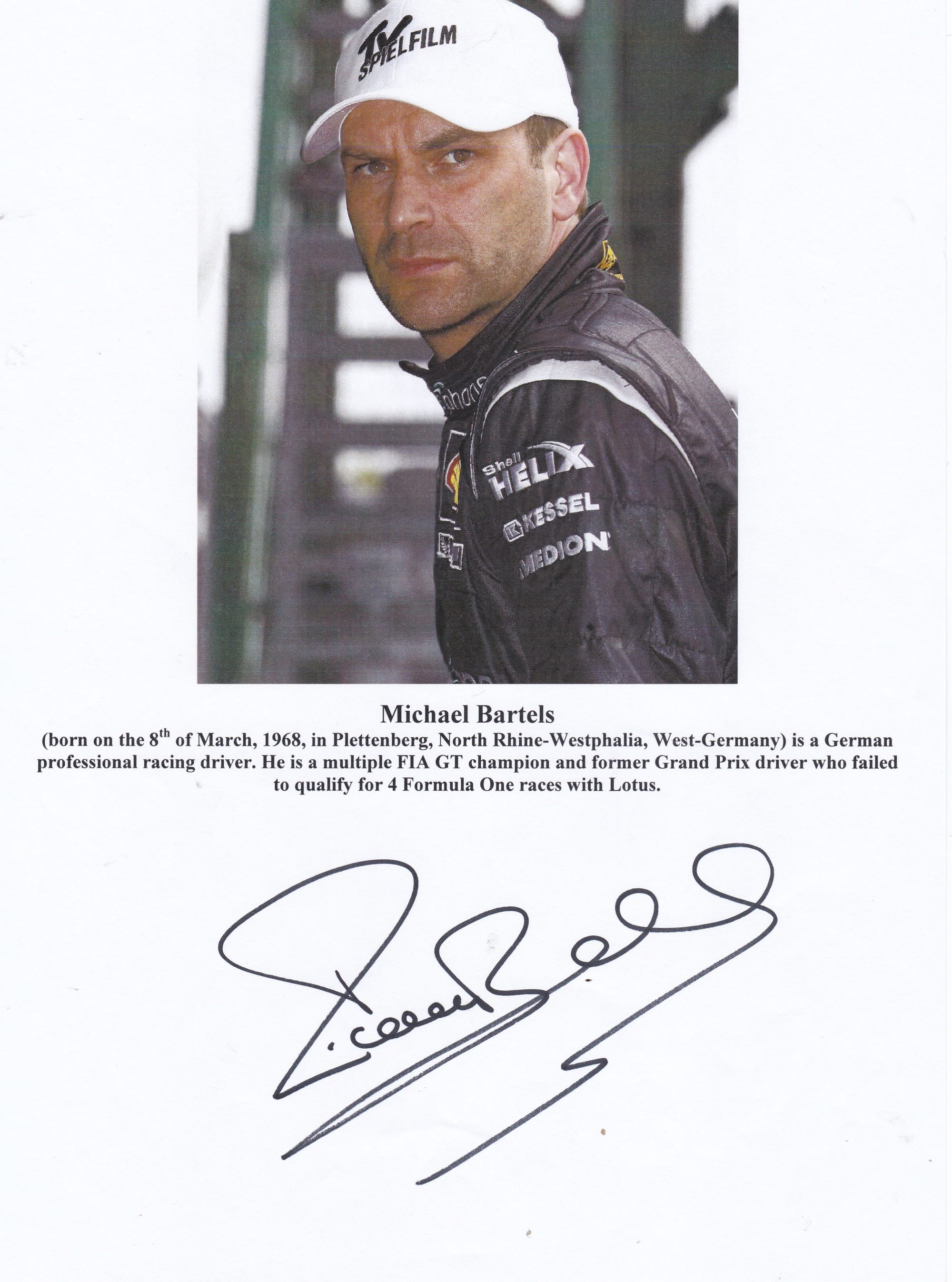 Michael Bartels (1968-)