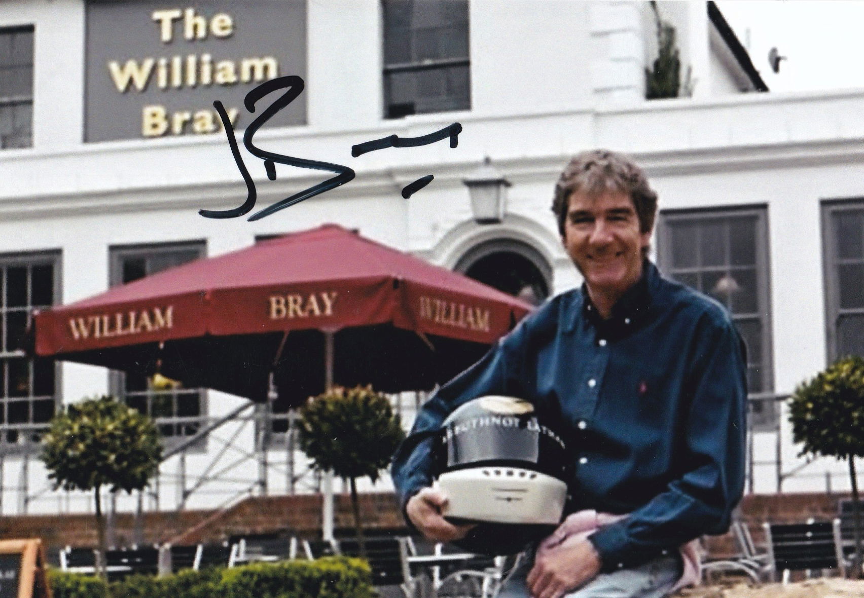 Julian Bailey (1961-)