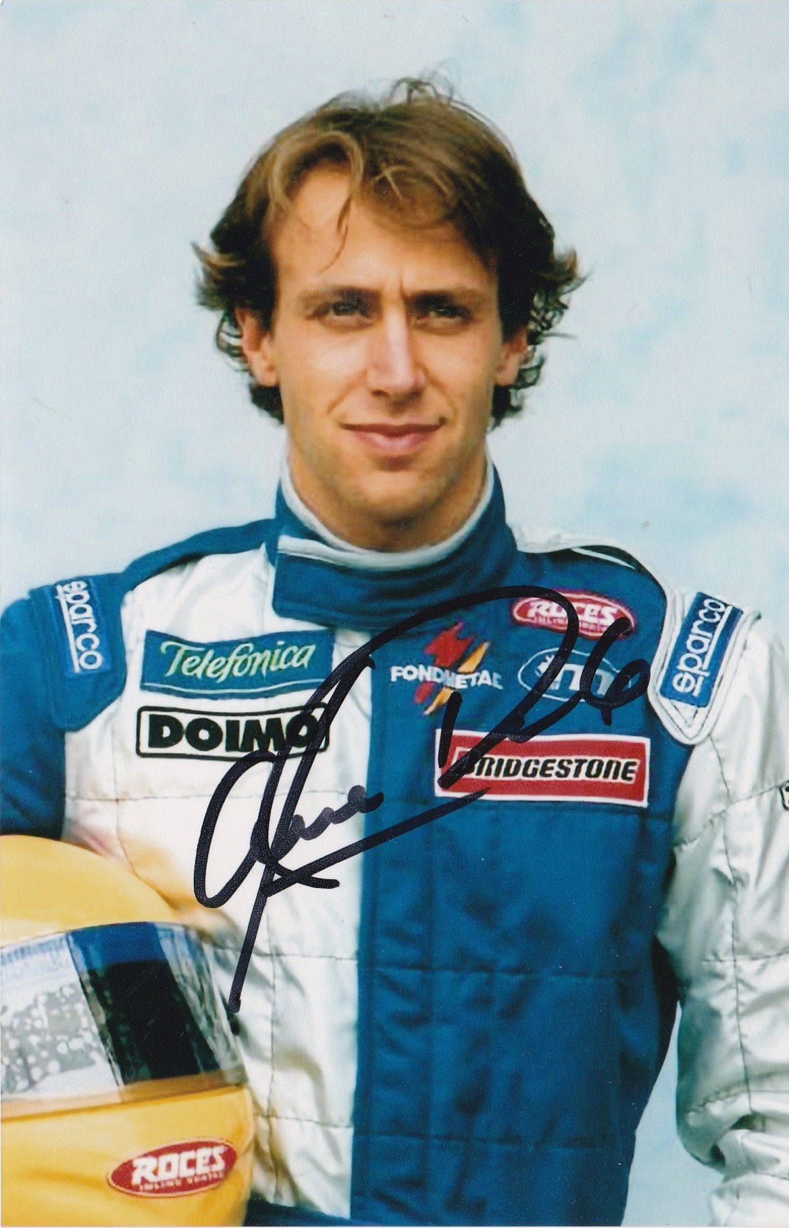 Luca Badoer (1971-)