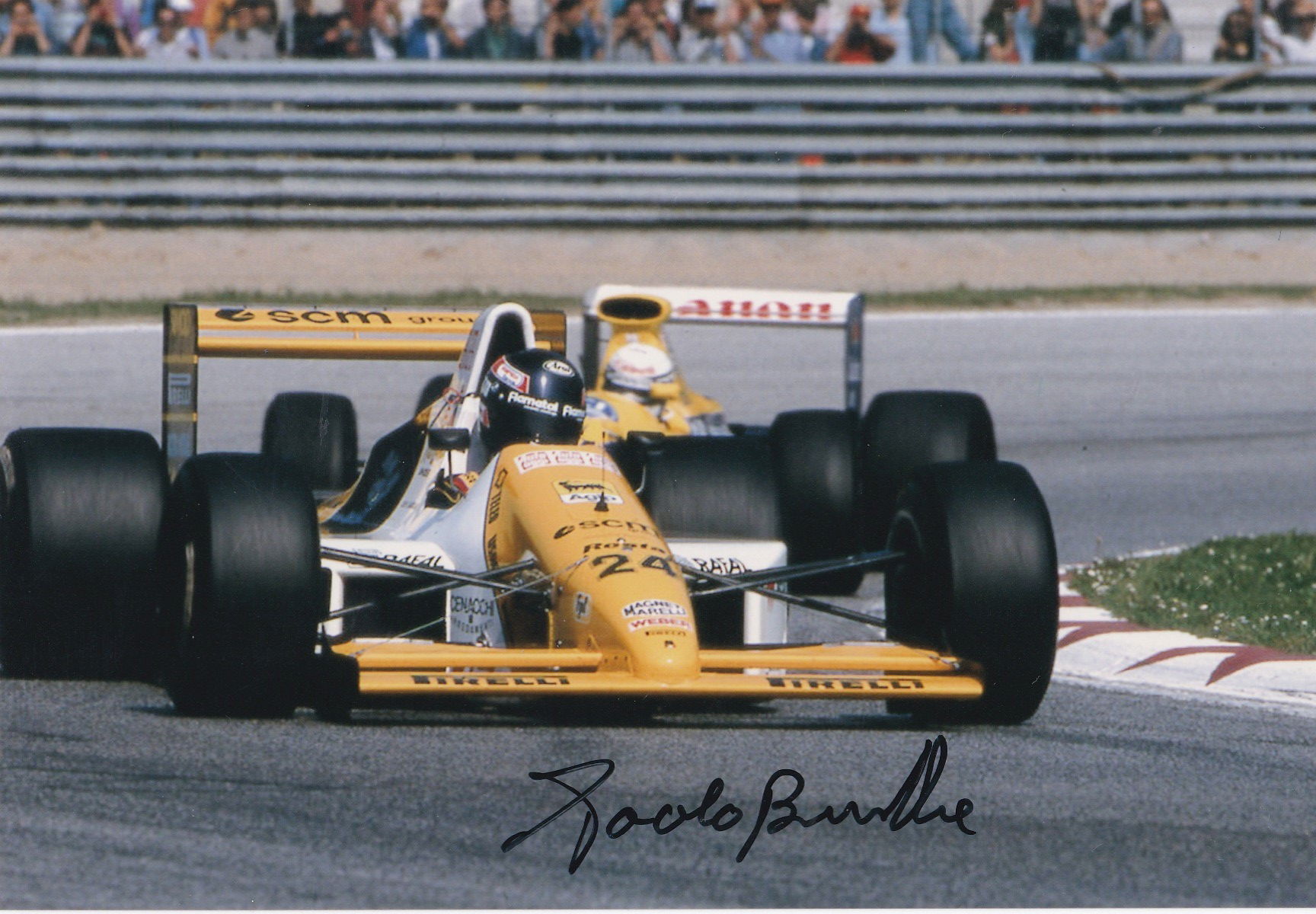 Paolo Barilla (1961-)