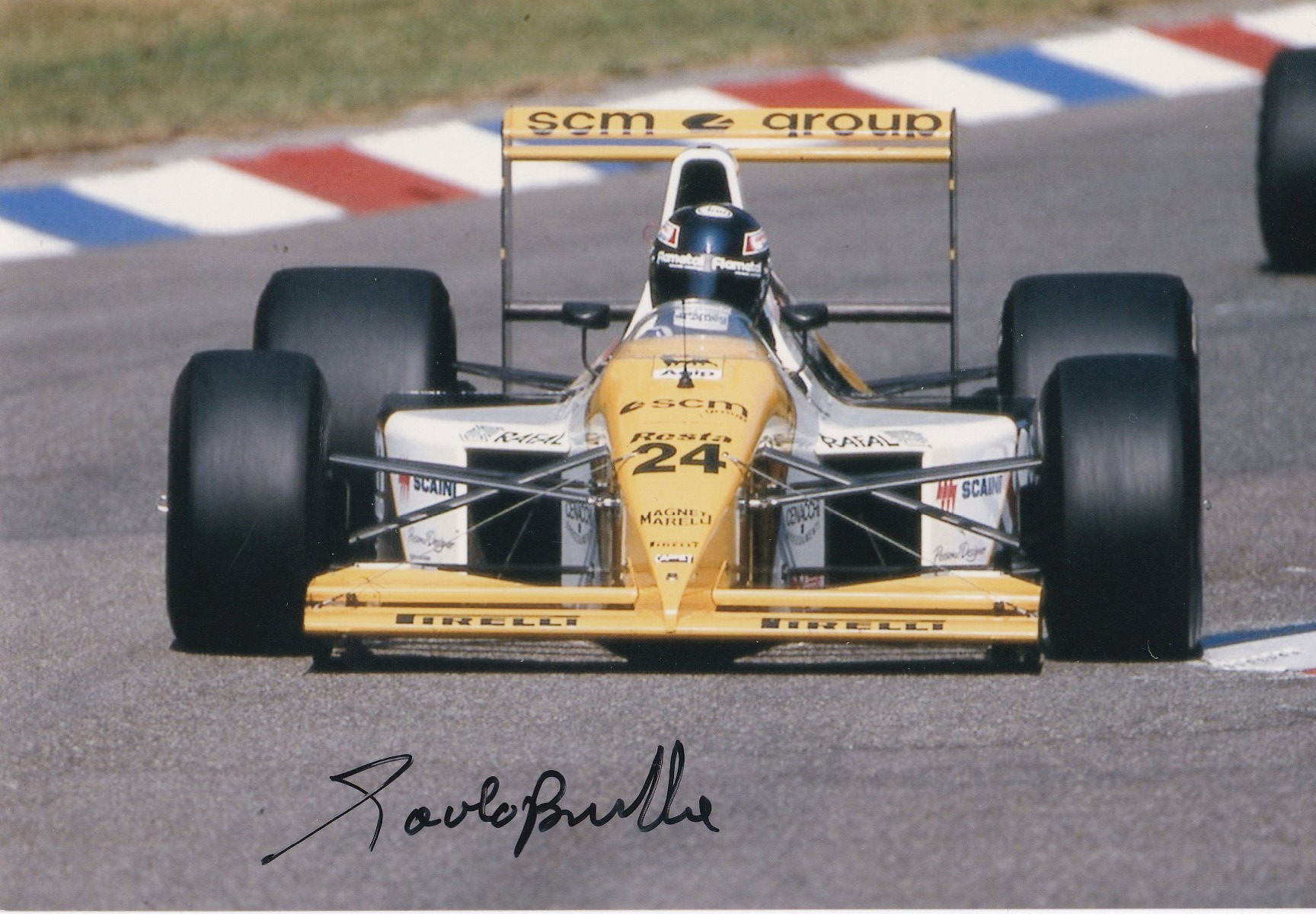 Paolo Barilla (1961-)