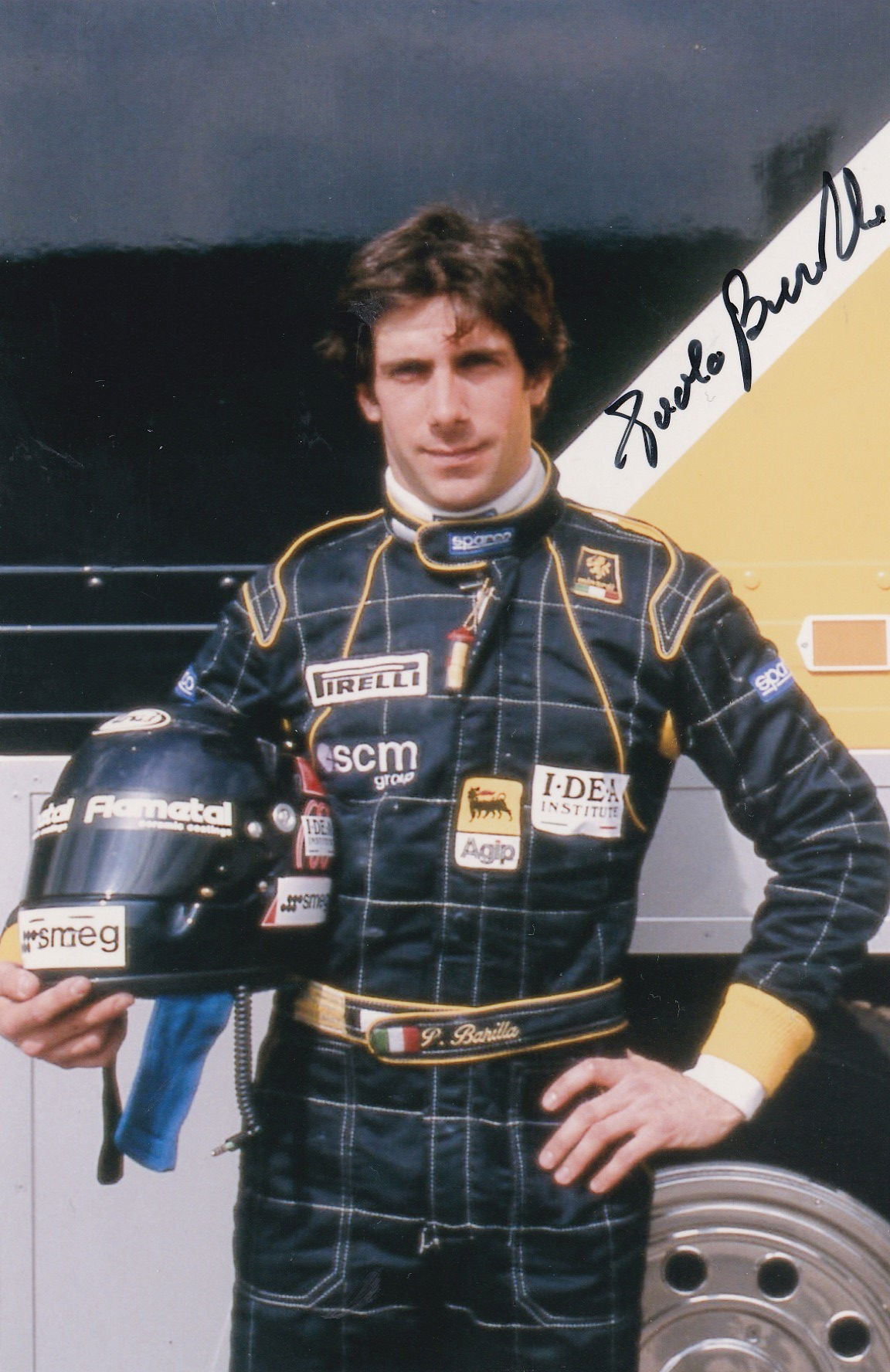 Paolo Barilla (1961-)