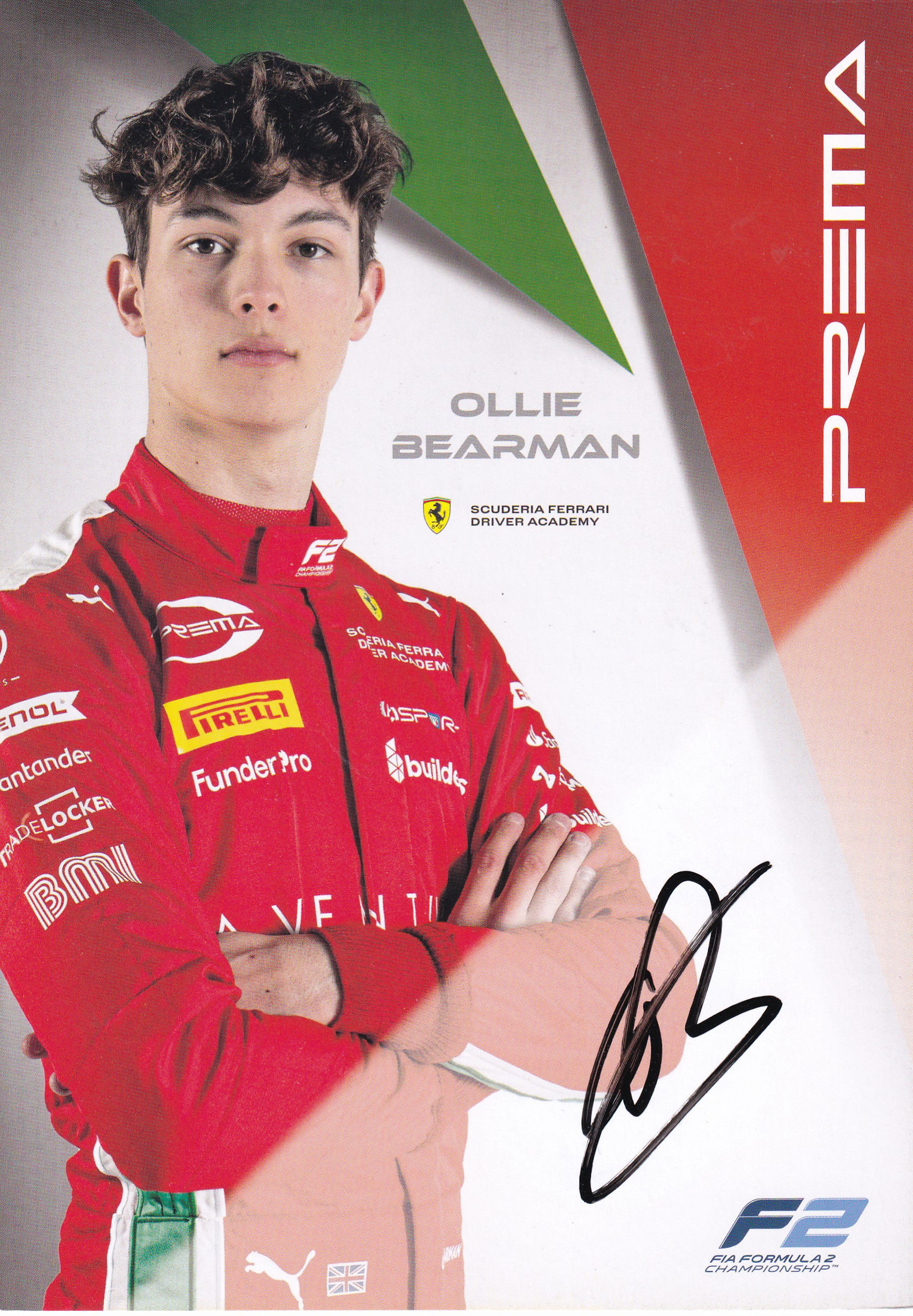 Oliver Bearman (2005-)