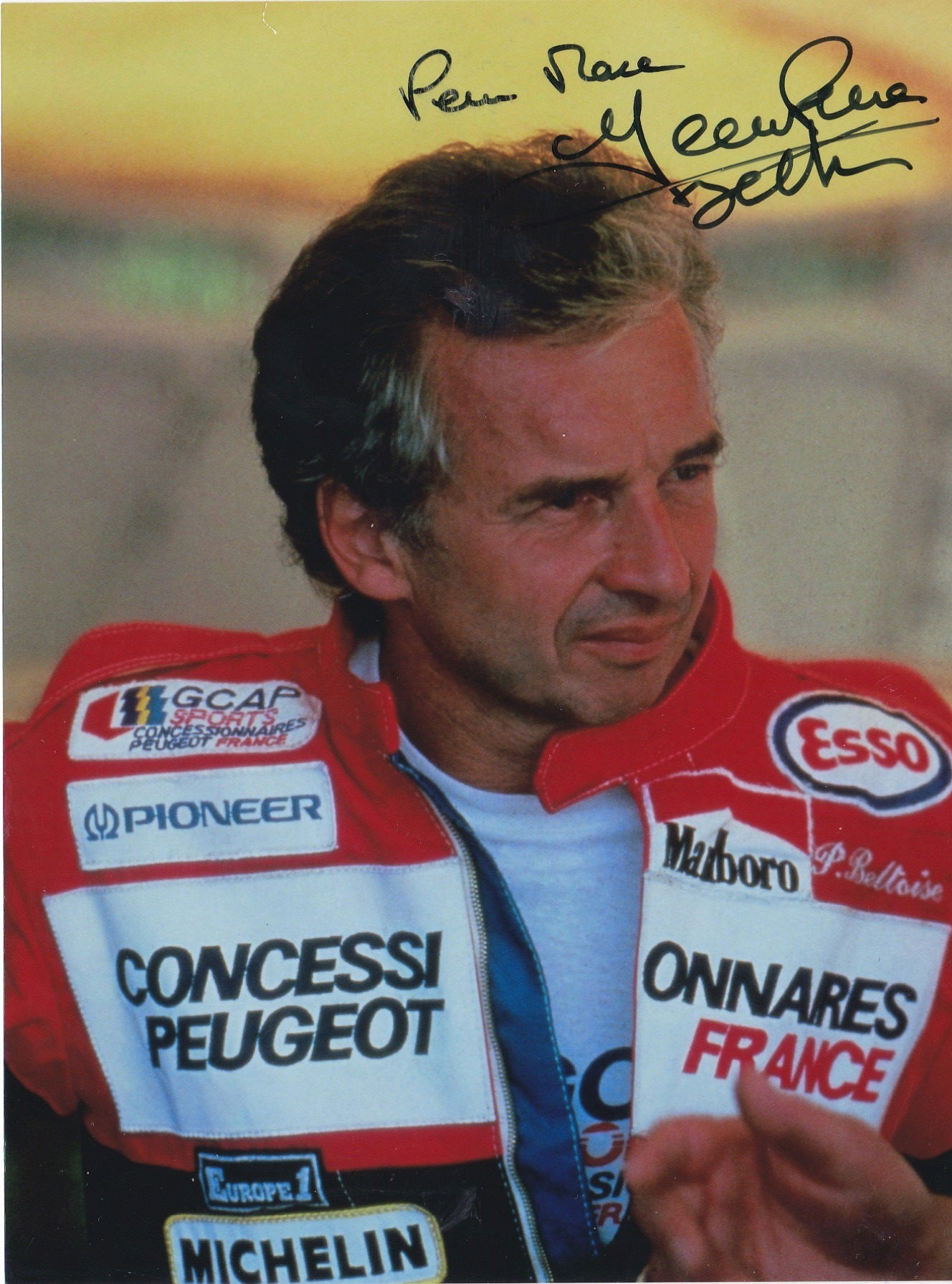 Jean Pierre Beltoise (1937-2015)