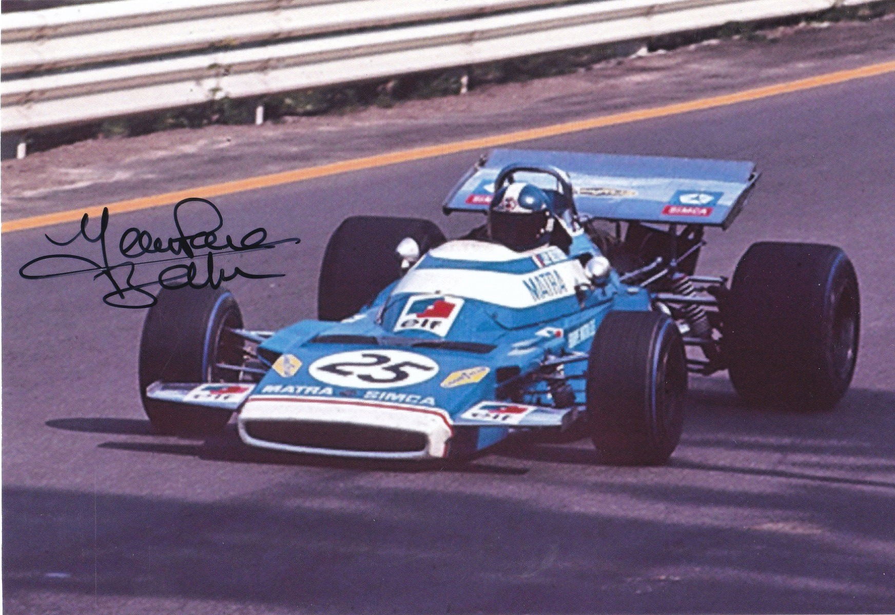 Jean Pierre Beltoise (1937-2015)