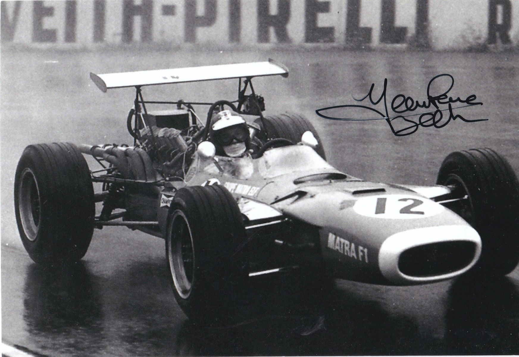 Jean Pierre Beltoise (1937-2015)