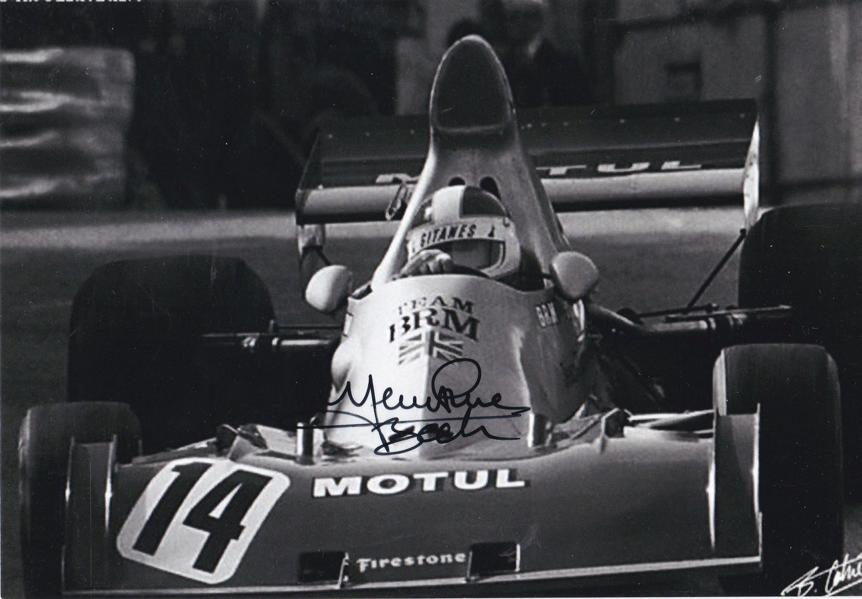 Jean Pierre Beltoise (1937-2015)